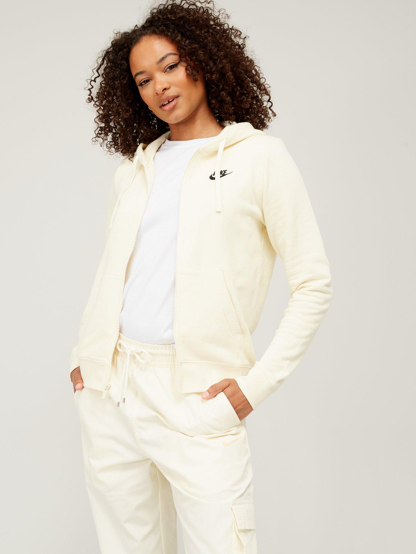 nike-nsw-club-fleece-zip-upnbsphoodie-creamoutfit