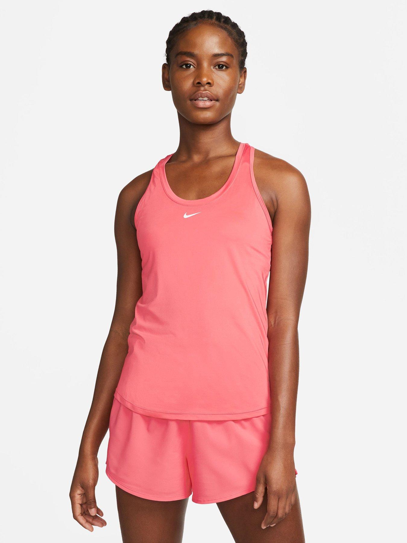 Nike tank store top pink