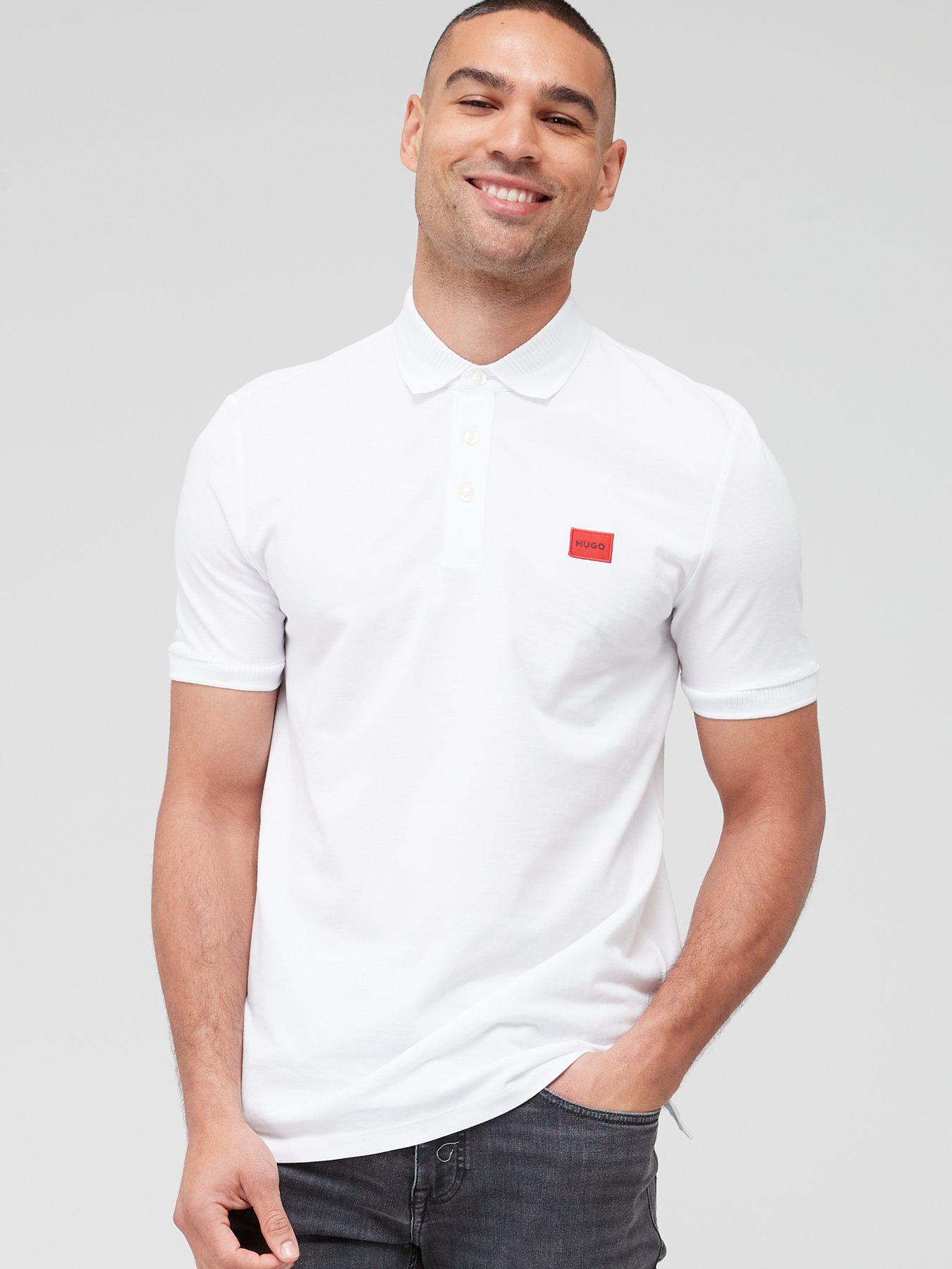 hugo-dereso232-slim-fit-polo-shirt-white