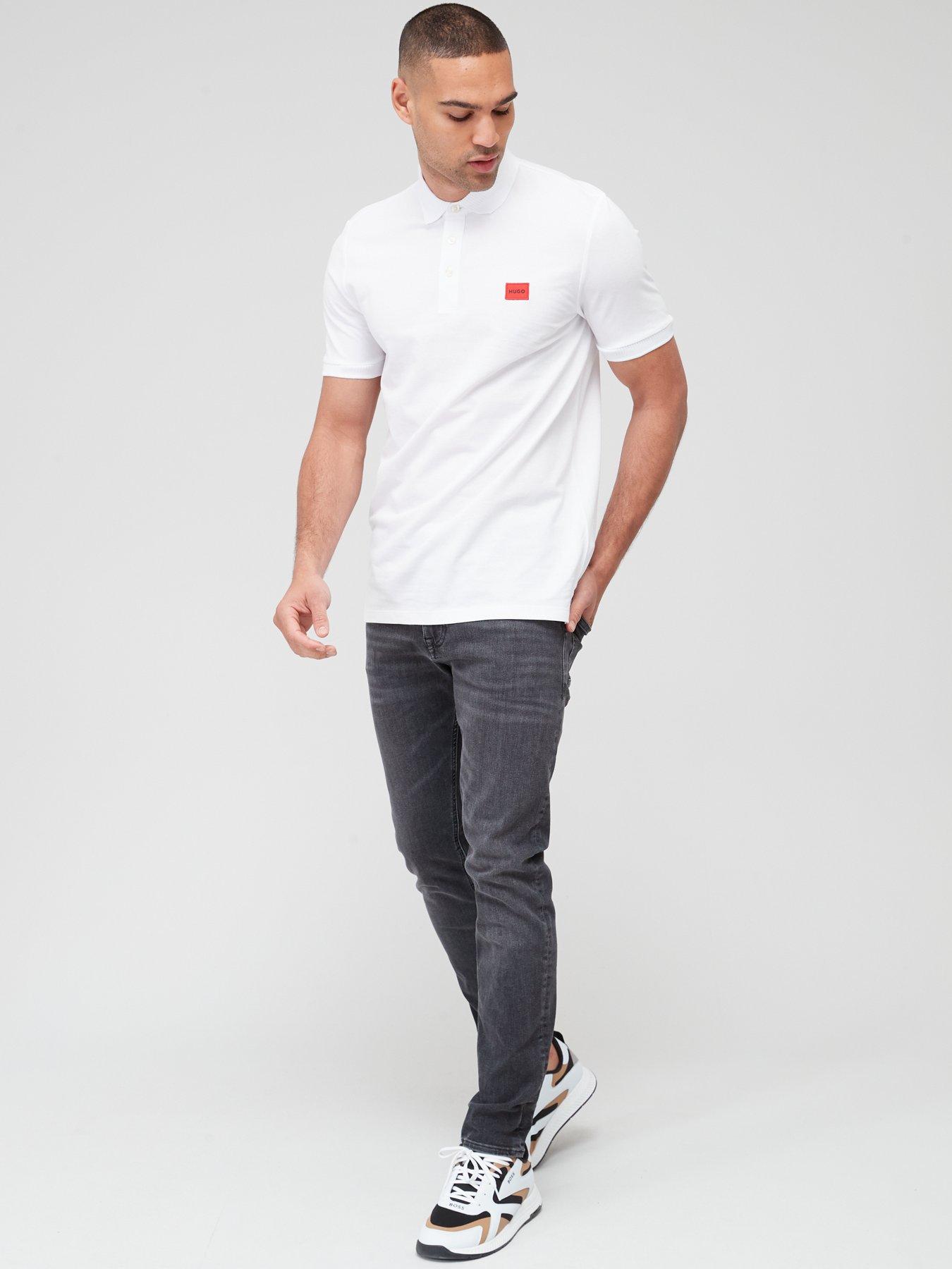 hugo-dereso232-slim-fit-polo-shirt-whiteback