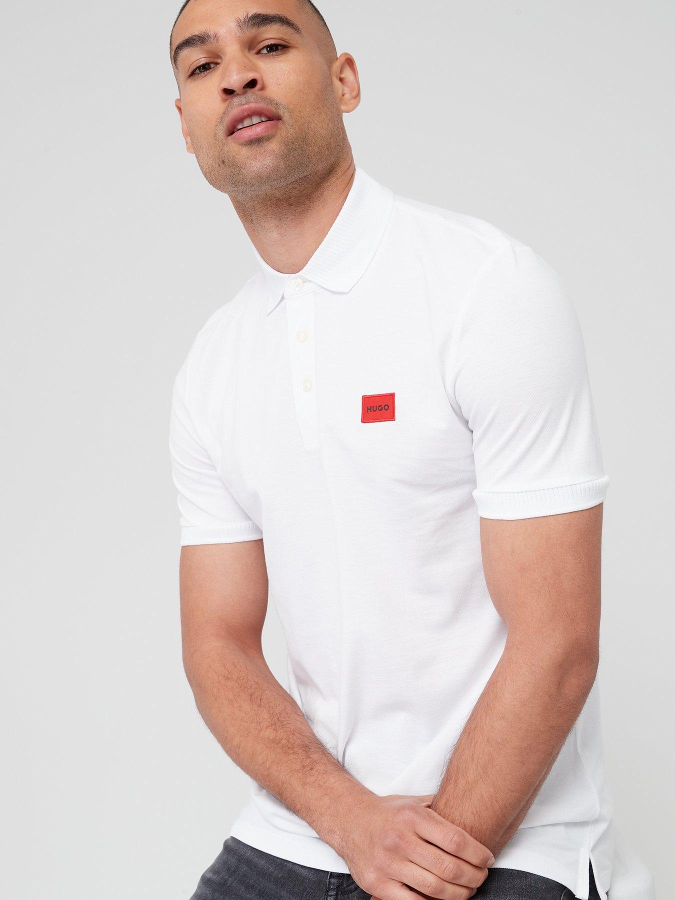 hugo-dereso232-slim-fit-polo-shirt-whiteoutfit