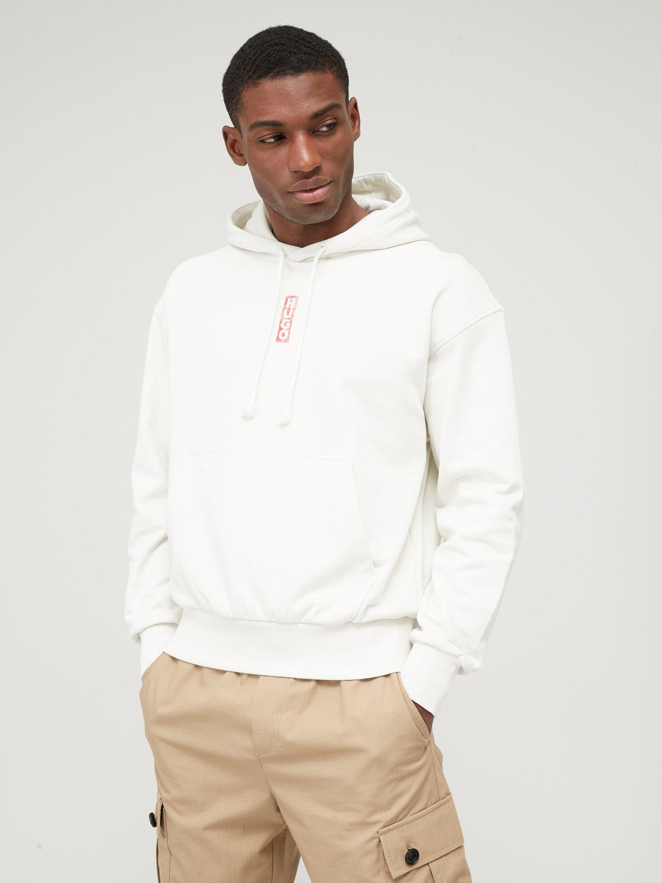 Relaxed Fit Hoodie - Light green - Men