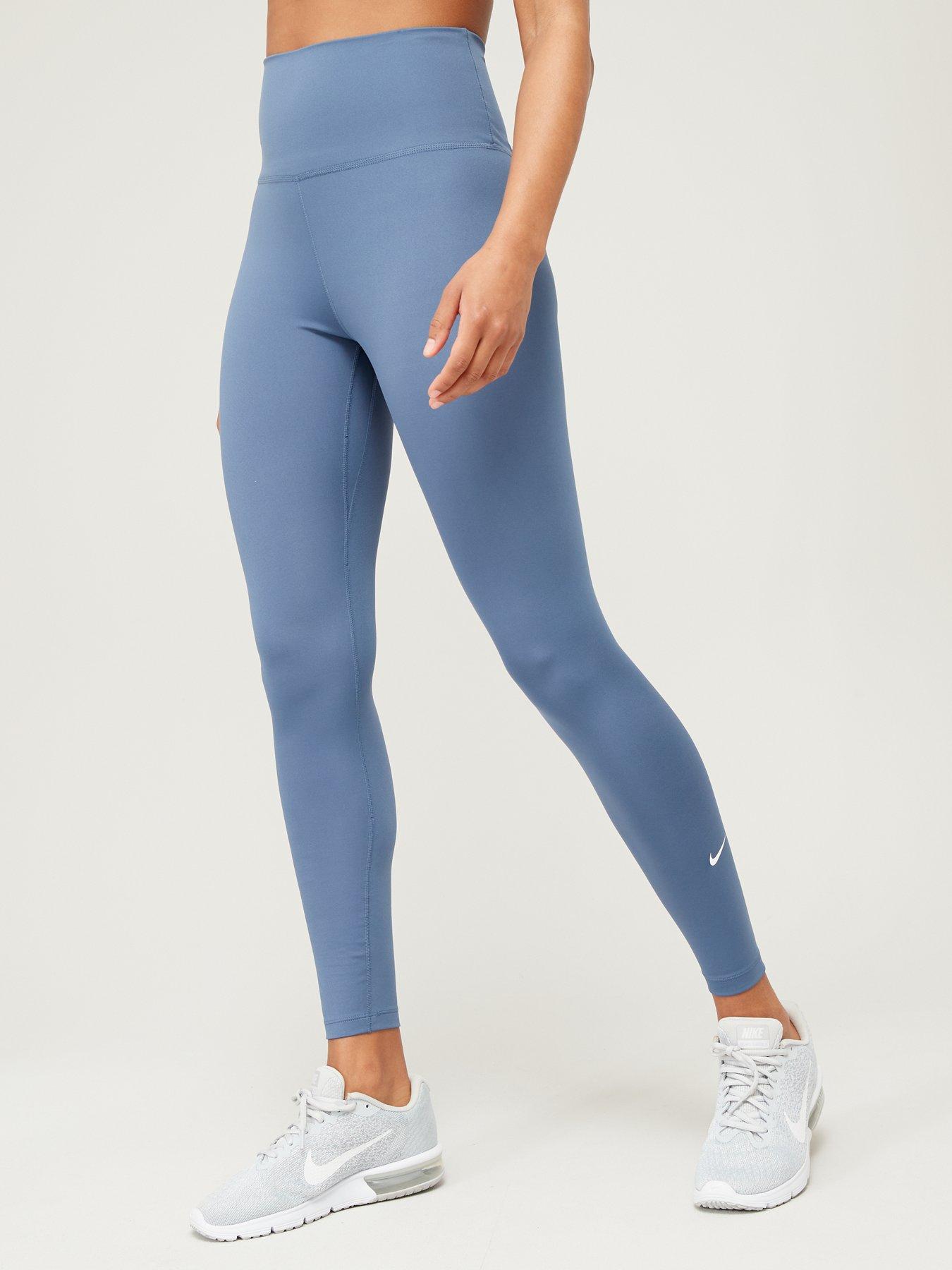 nike light blue leggings