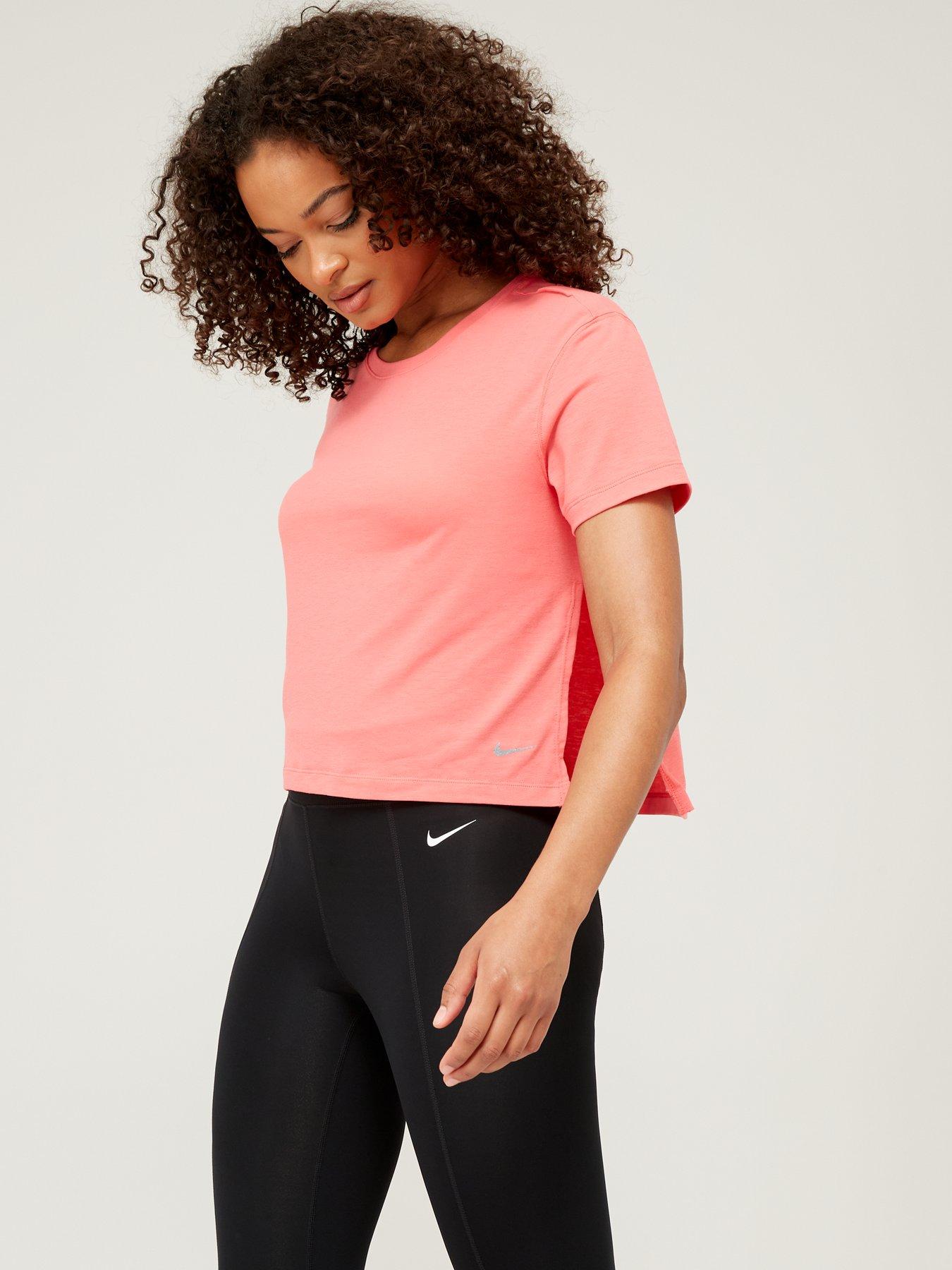 Nike Yoga Dri Fit T Shirt