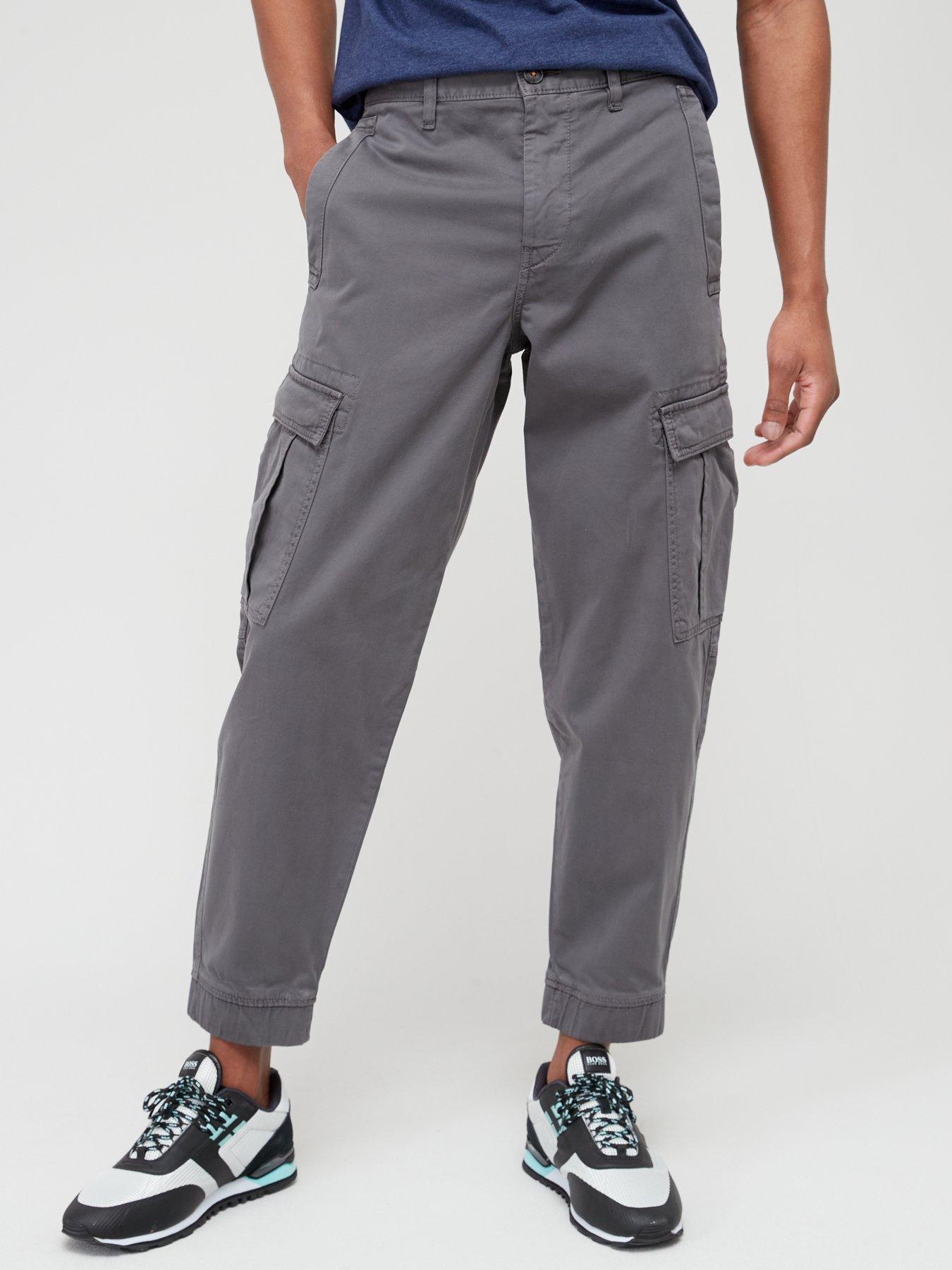 BOSS by HUGO BOSS Regular-fit Cargo Trousers In Ripstop Cotton in