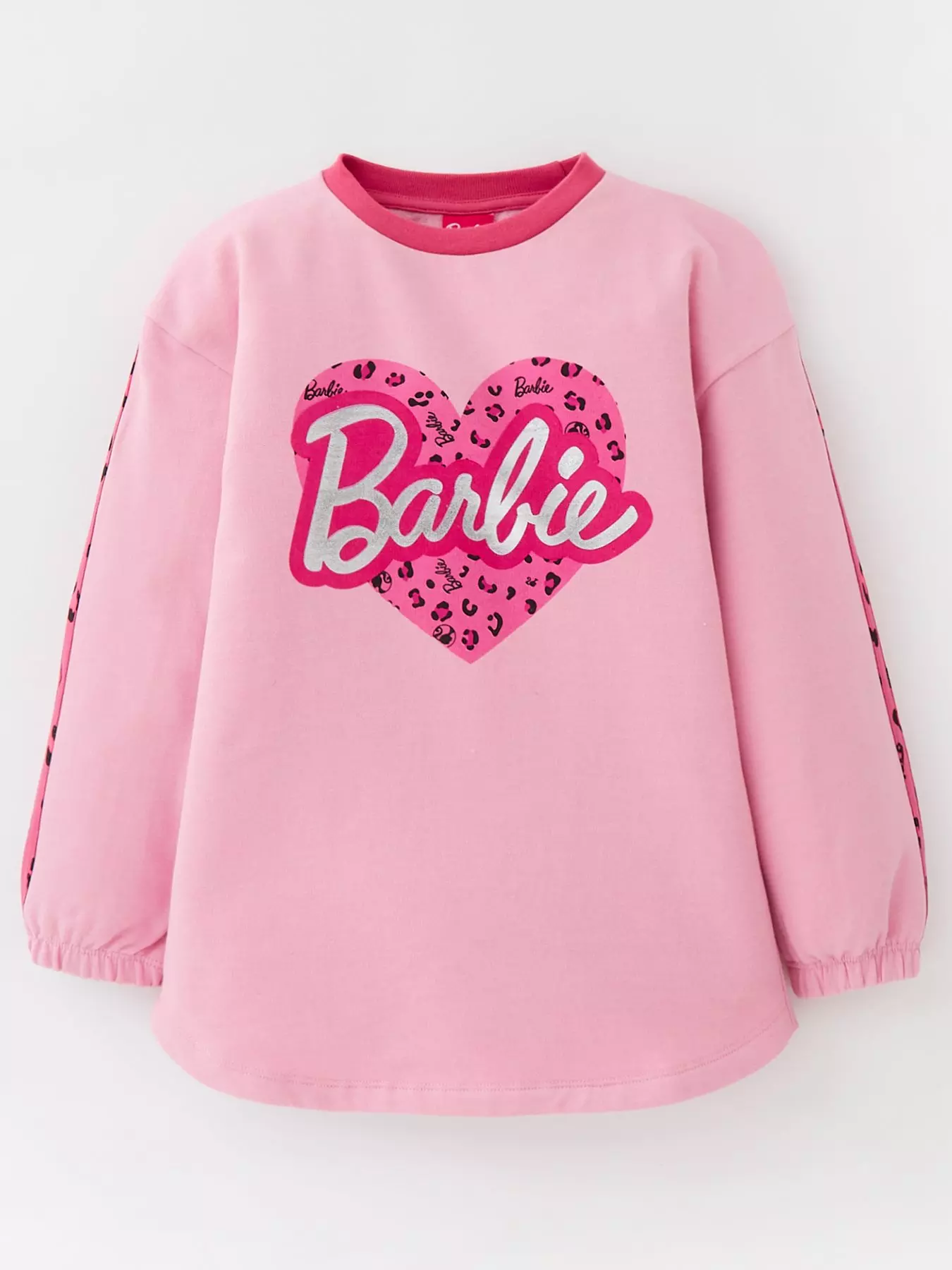 Barbie Kids Barbie Mini Me Christmas Jumper - Pink
