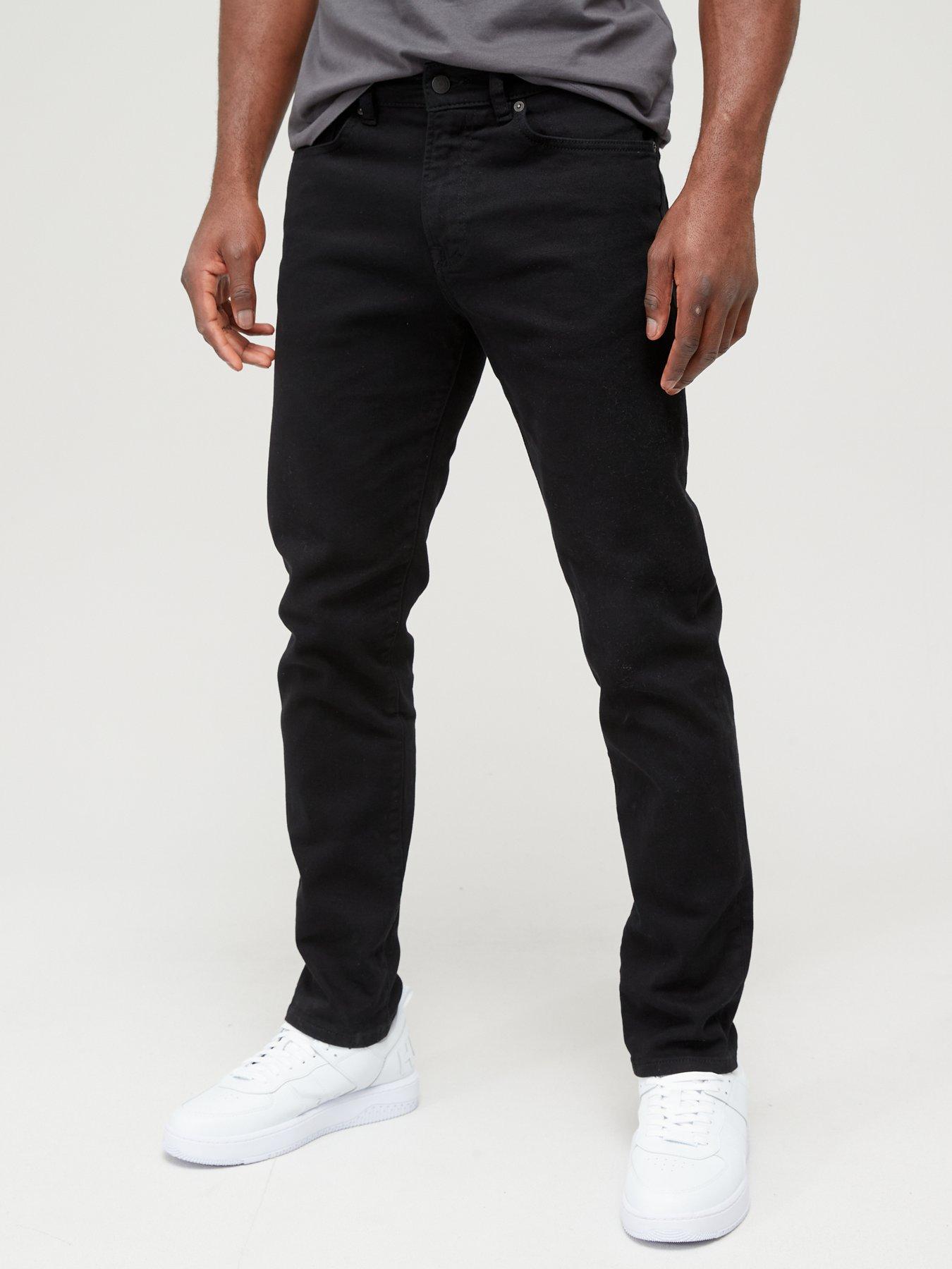 Image 1 of 5 of BOSS ReMaine BC-C Regular Fit Jeans - Black