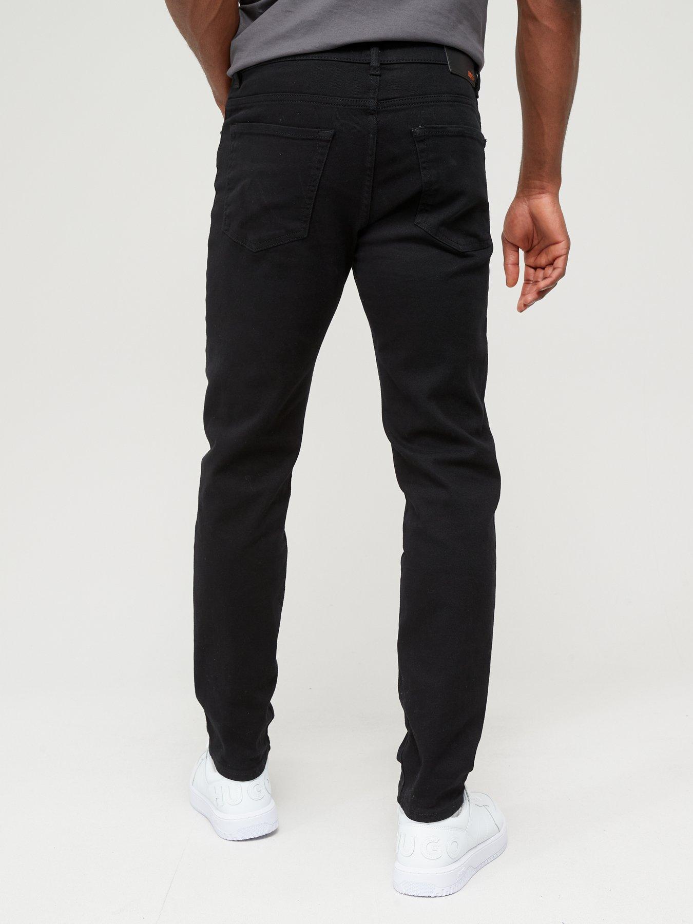 Image 2 of 5 of BOSS ReMaine BC-C Regular Fit Jeans - Black