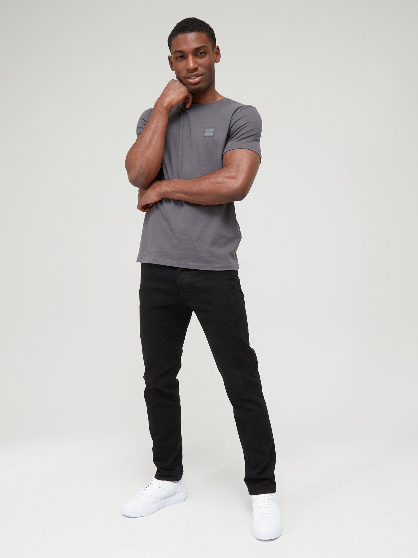 Image 3 of 5 of BOSS ReMaine BC-C Regular Fit Jeans - Black