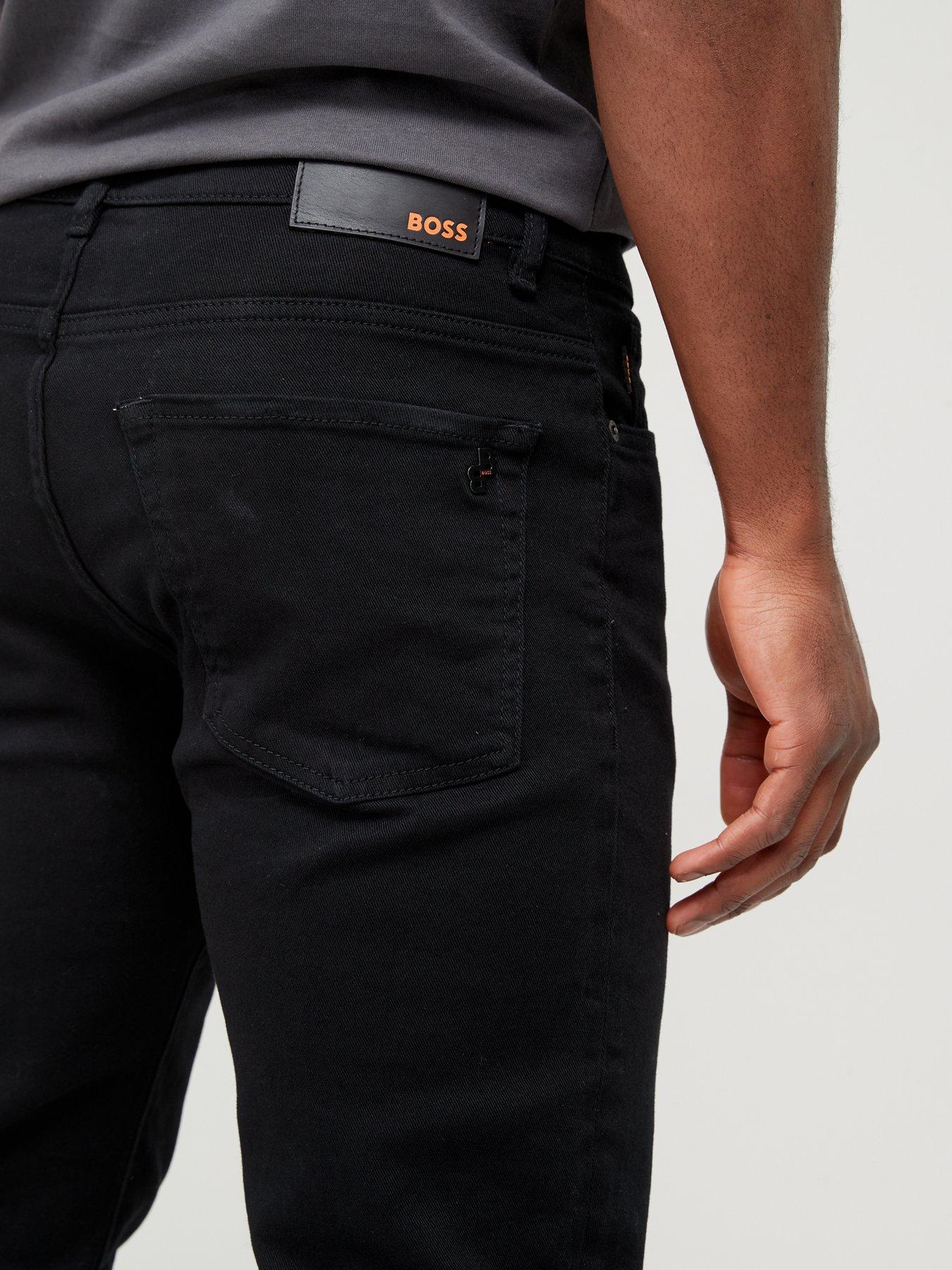 Image 5 of 5 of BOSS ReMaine BC-C Regular Fit Jeans - Black