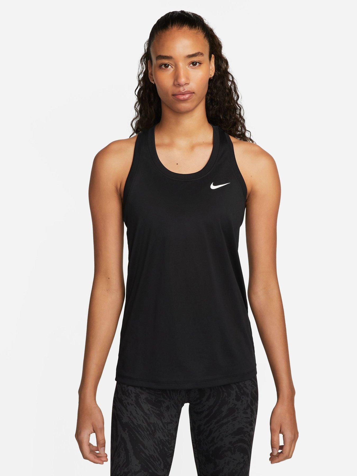 Nike white cheap tank top womens