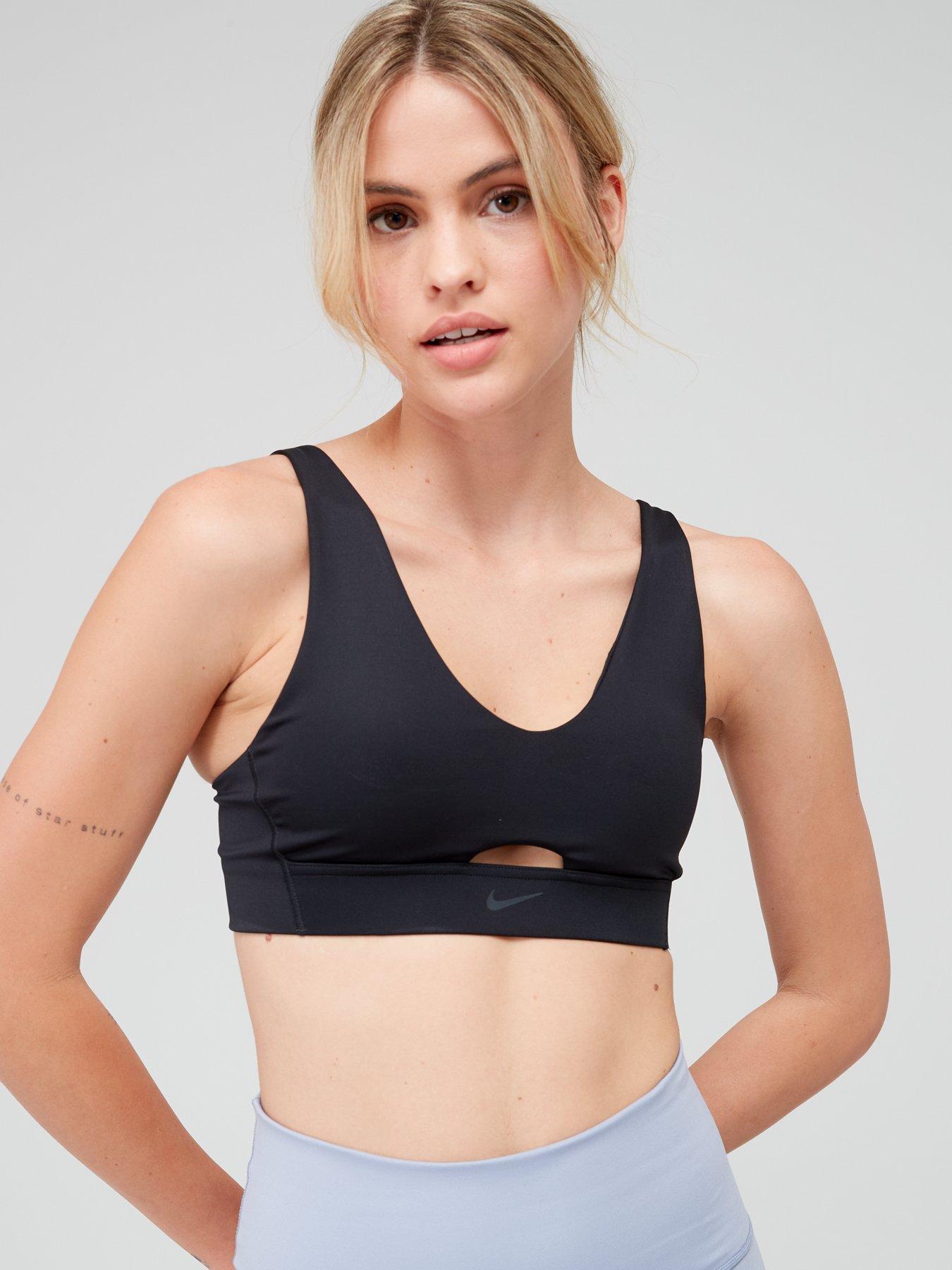 Nike Light Support Indy Sports Bra - Blue