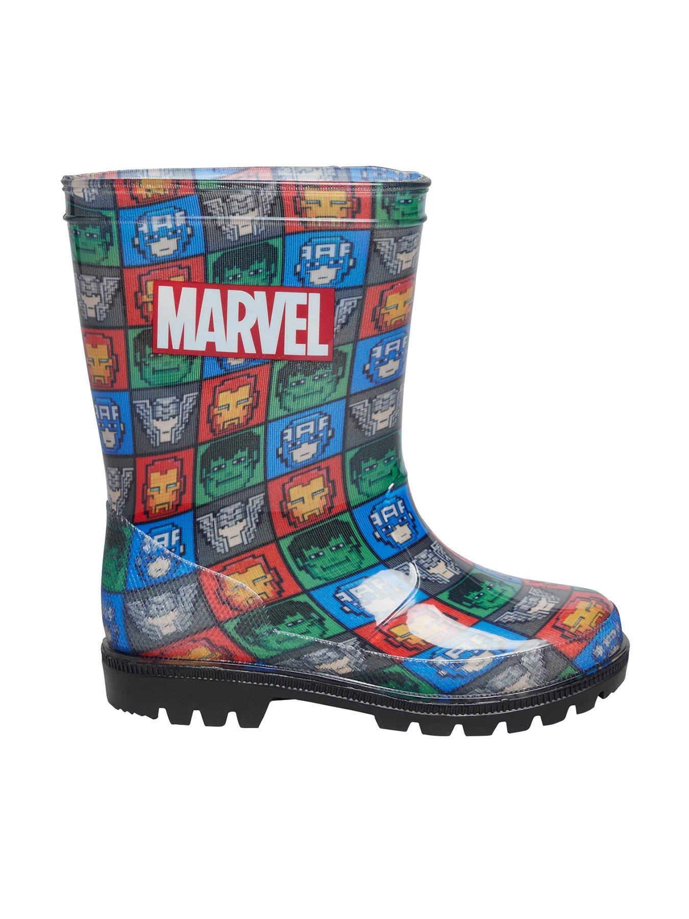 Marvel Marvel Avengers All Over Print Wellies Multi Very Ireland