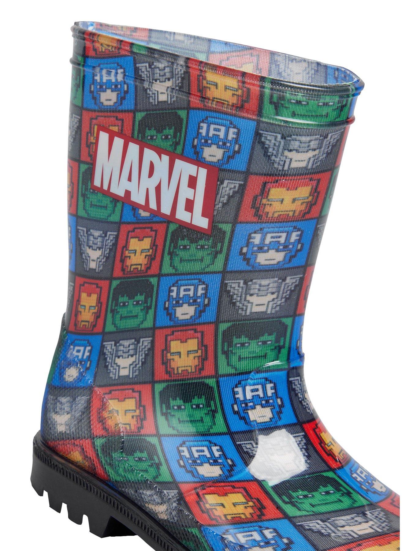 Marvel best sale wellington boots