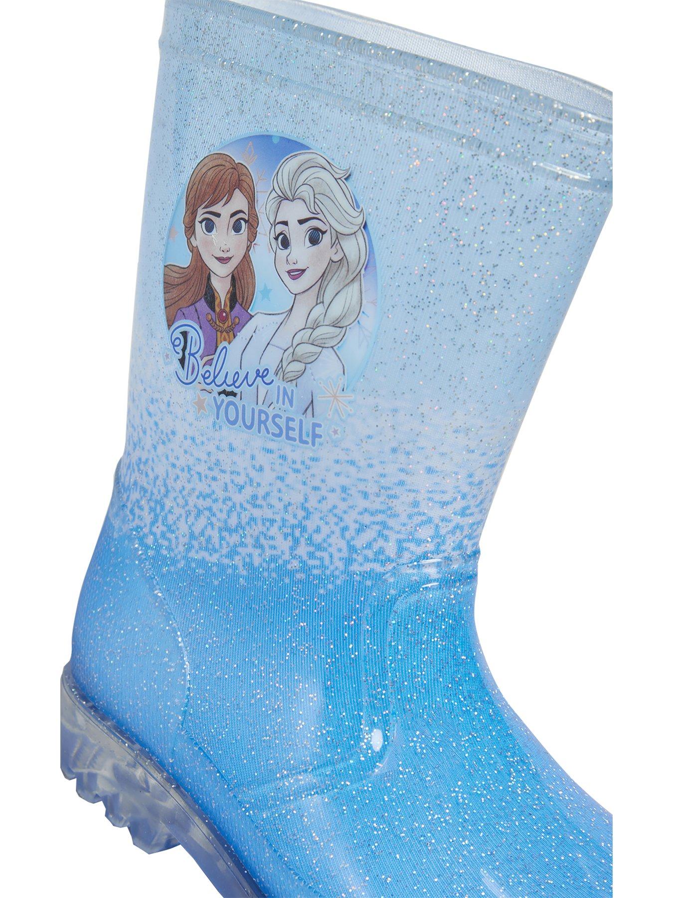 Frozen wellies outlet