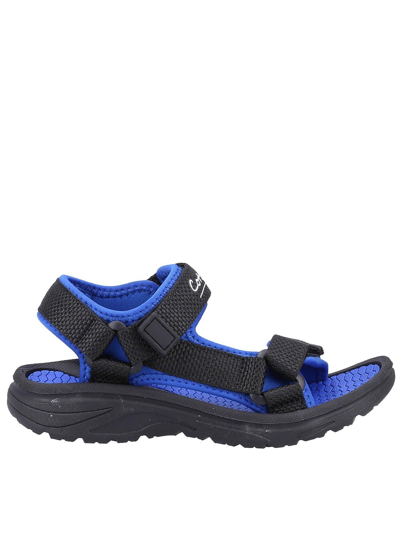 cotswold-bodiam-kid-sandal-black