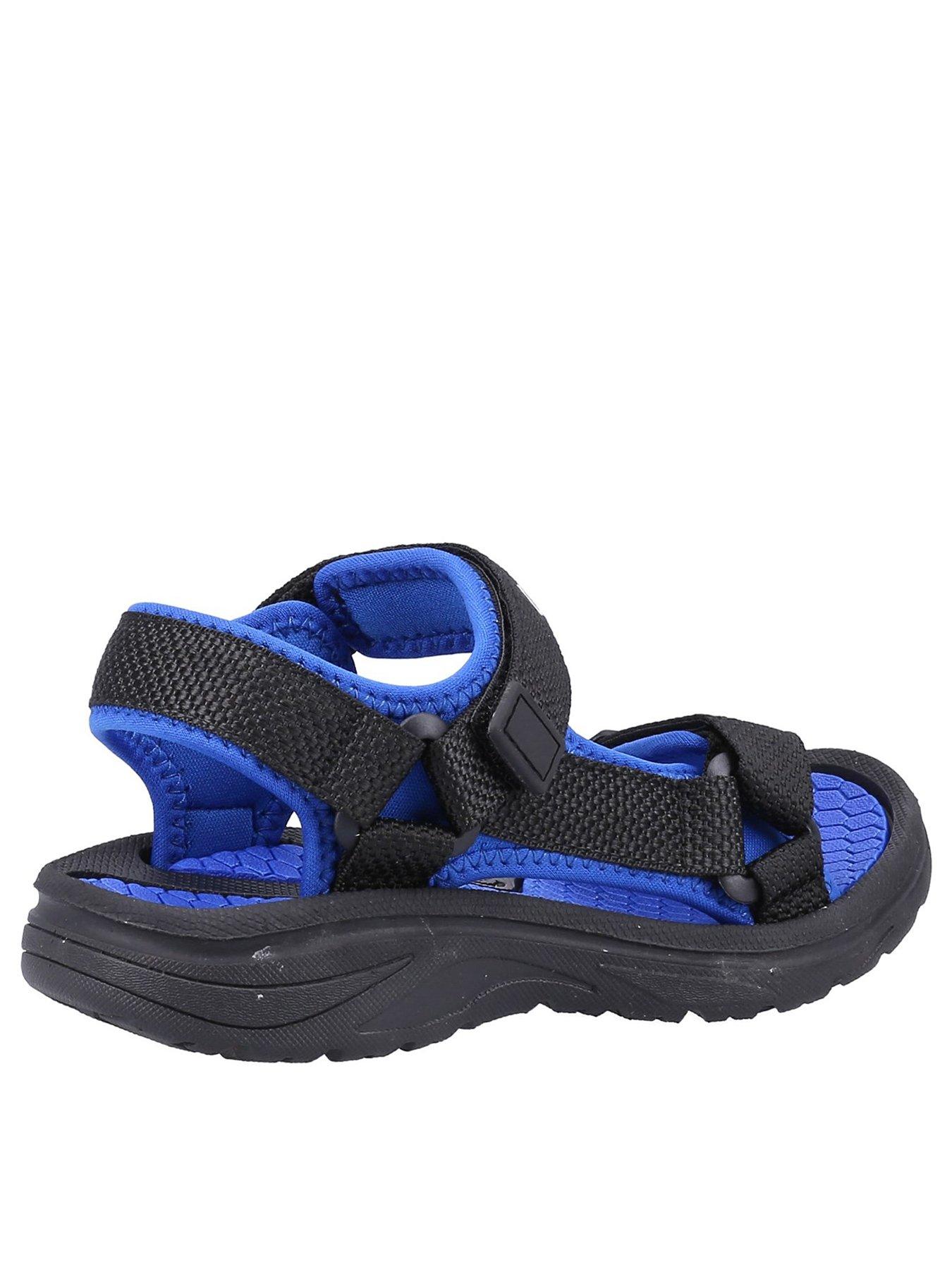 cotswold-bodiam-kid-sandal-blackstillFront