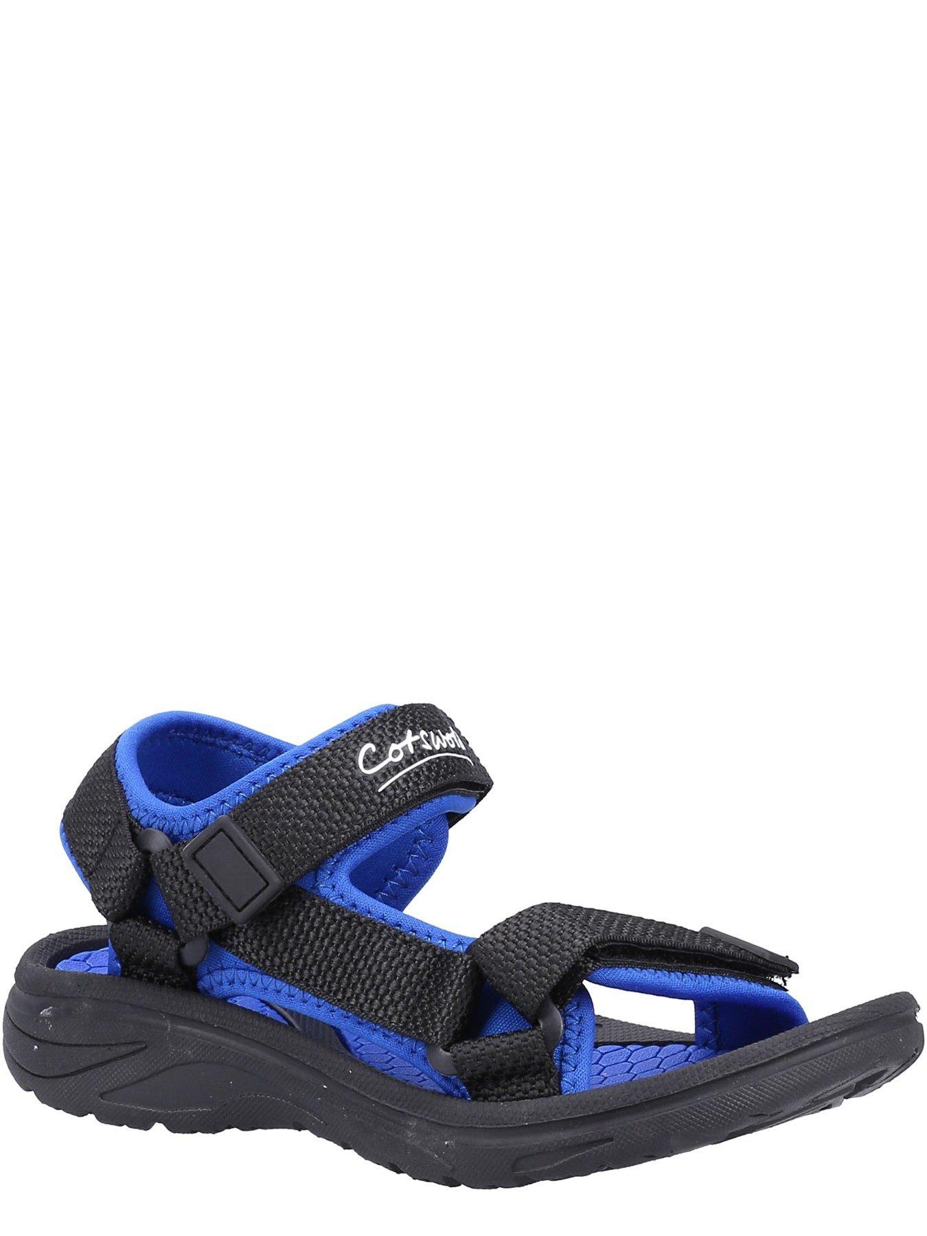 cotswold-bodiam-kid-sandal-blackback