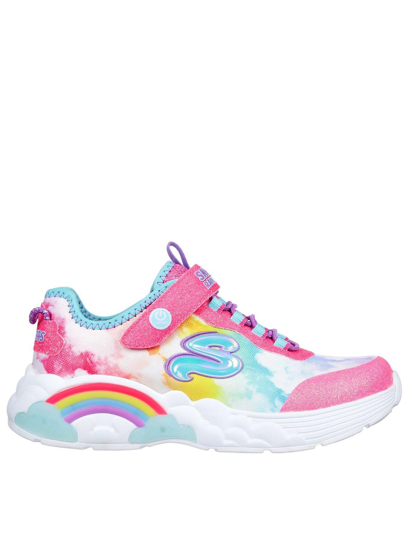 Skechers Rainbow Racer Trainer Very Ireland