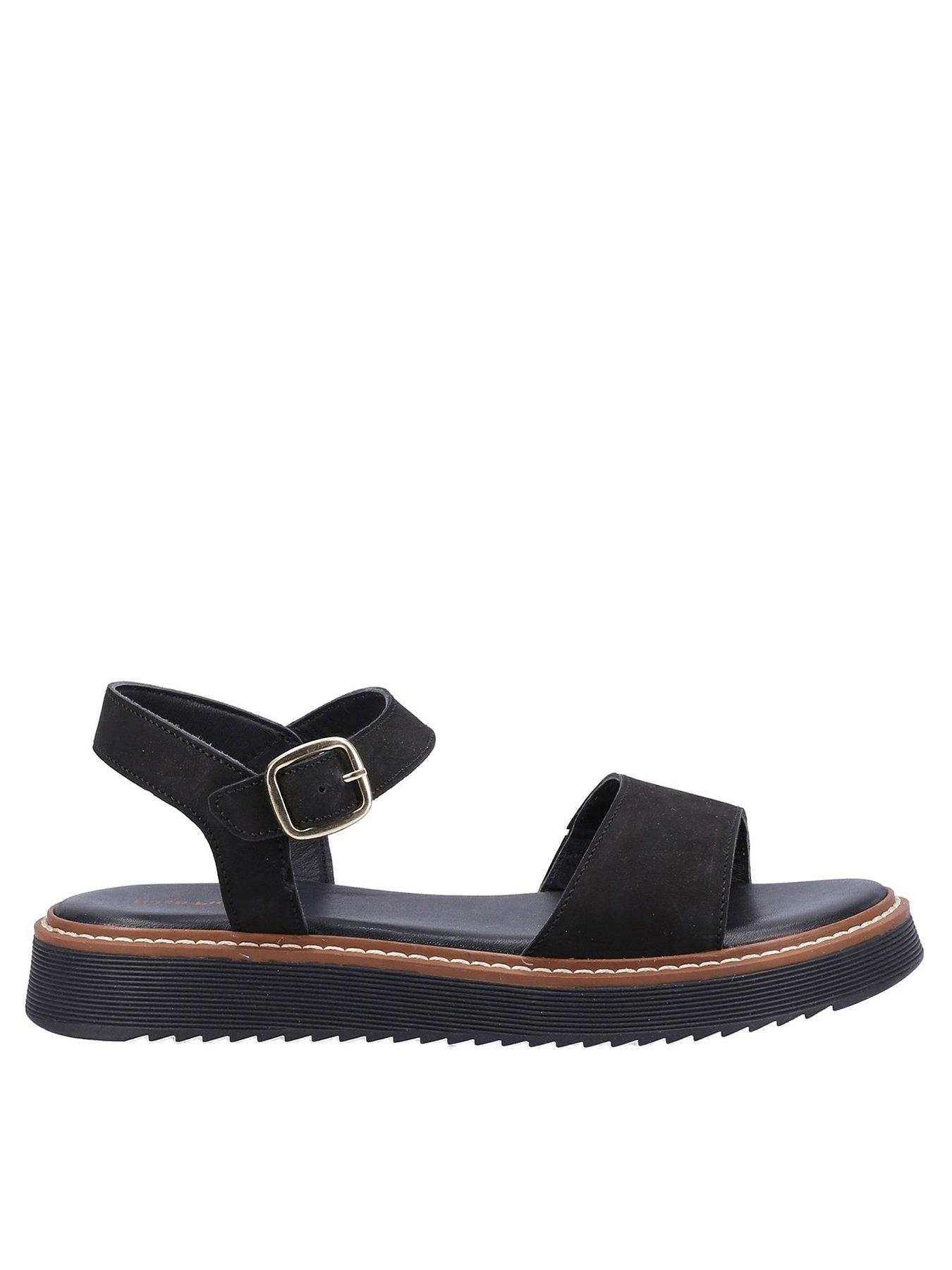 Hush Puppies Hush Puppies Cassie Sandal - Black