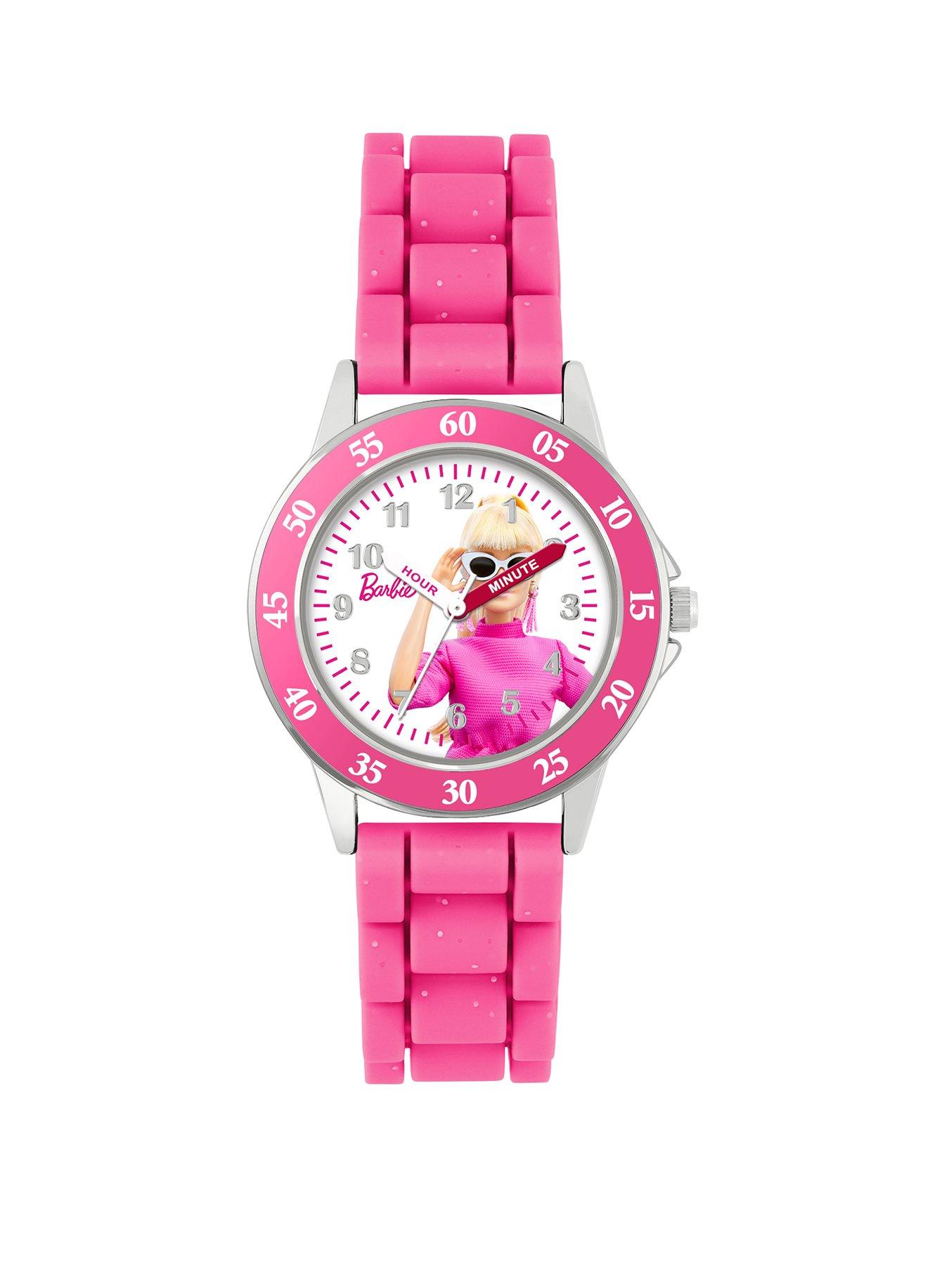 Image of Barbie Barbie Pink Time Teacher Watch