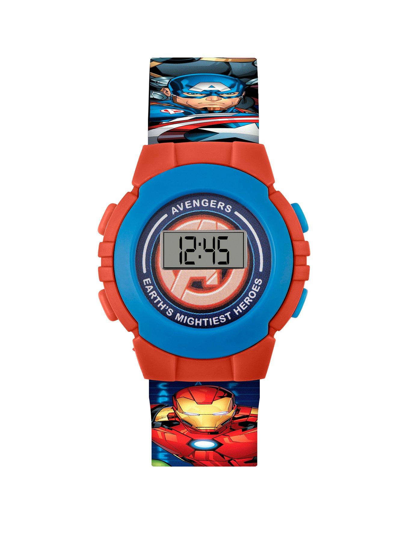 Children's watch with online multiple alarms