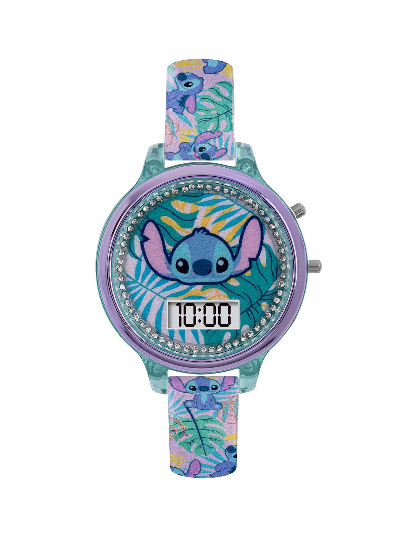 Disney Disney Lilo and Stitch Digital Watch and Bracelet Set