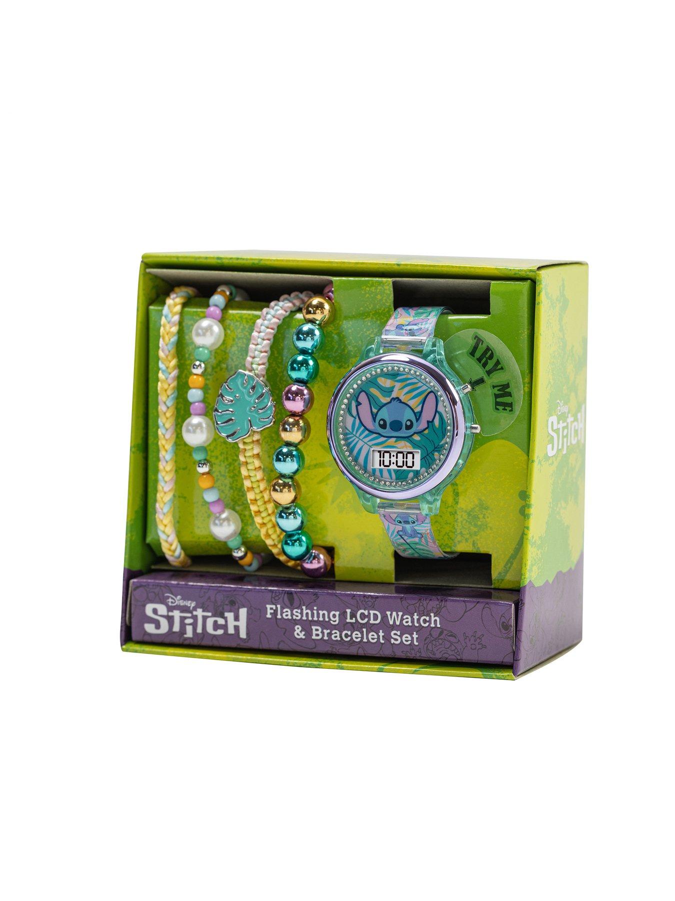 Image 7 of 7 of Disney Disney Lilo and Stitch Digital Watch and Bracelet Set