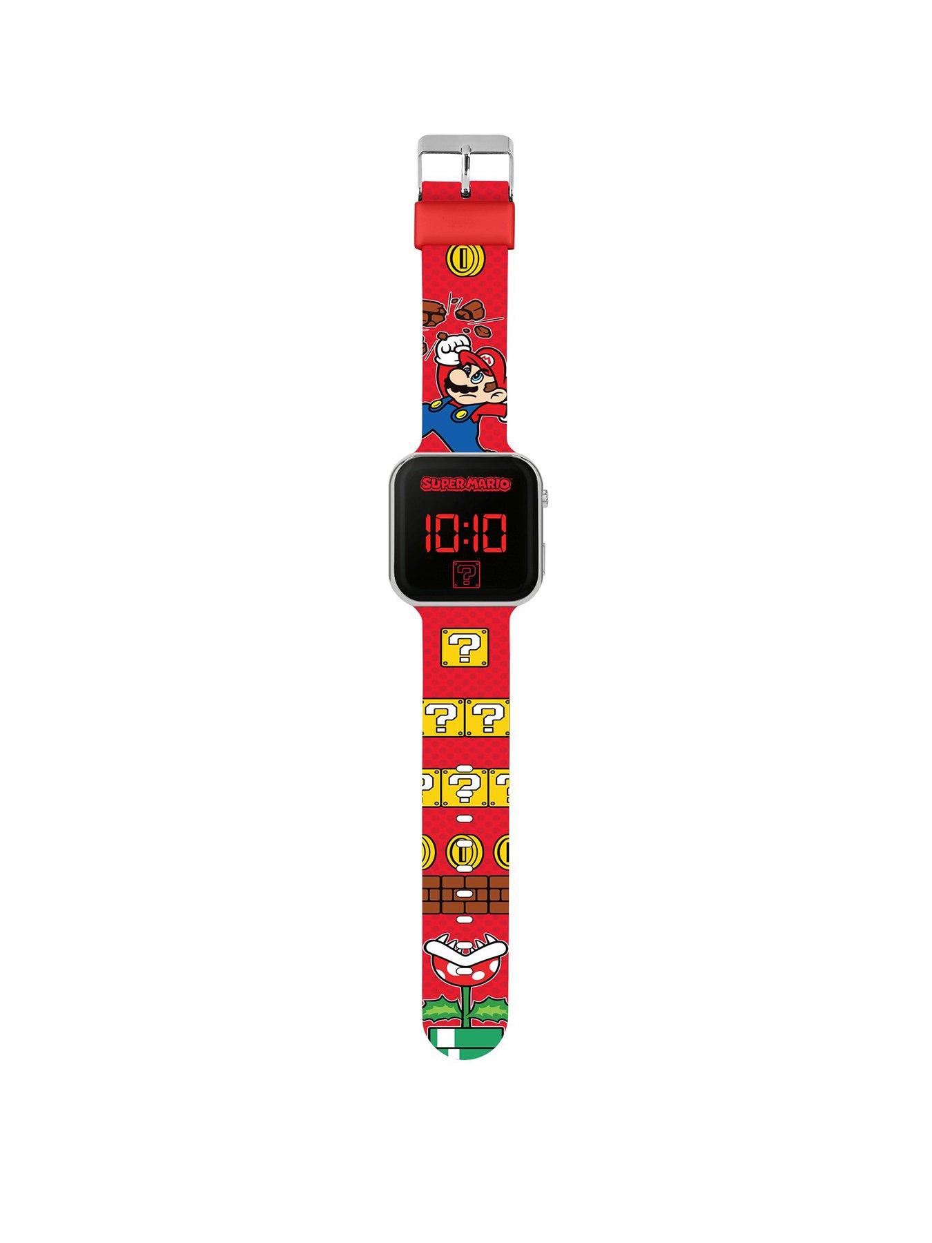 super-mario-nintento-super-mario-printed-strap-led-watchstillFront