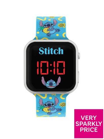 Disney Lilo And Stitch Wrist Watch Womens Kids Girls Boys Gift Jewellery  Toy.