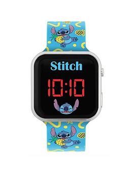 disney-lilo-and-stitch-character-print-strap-led-watch