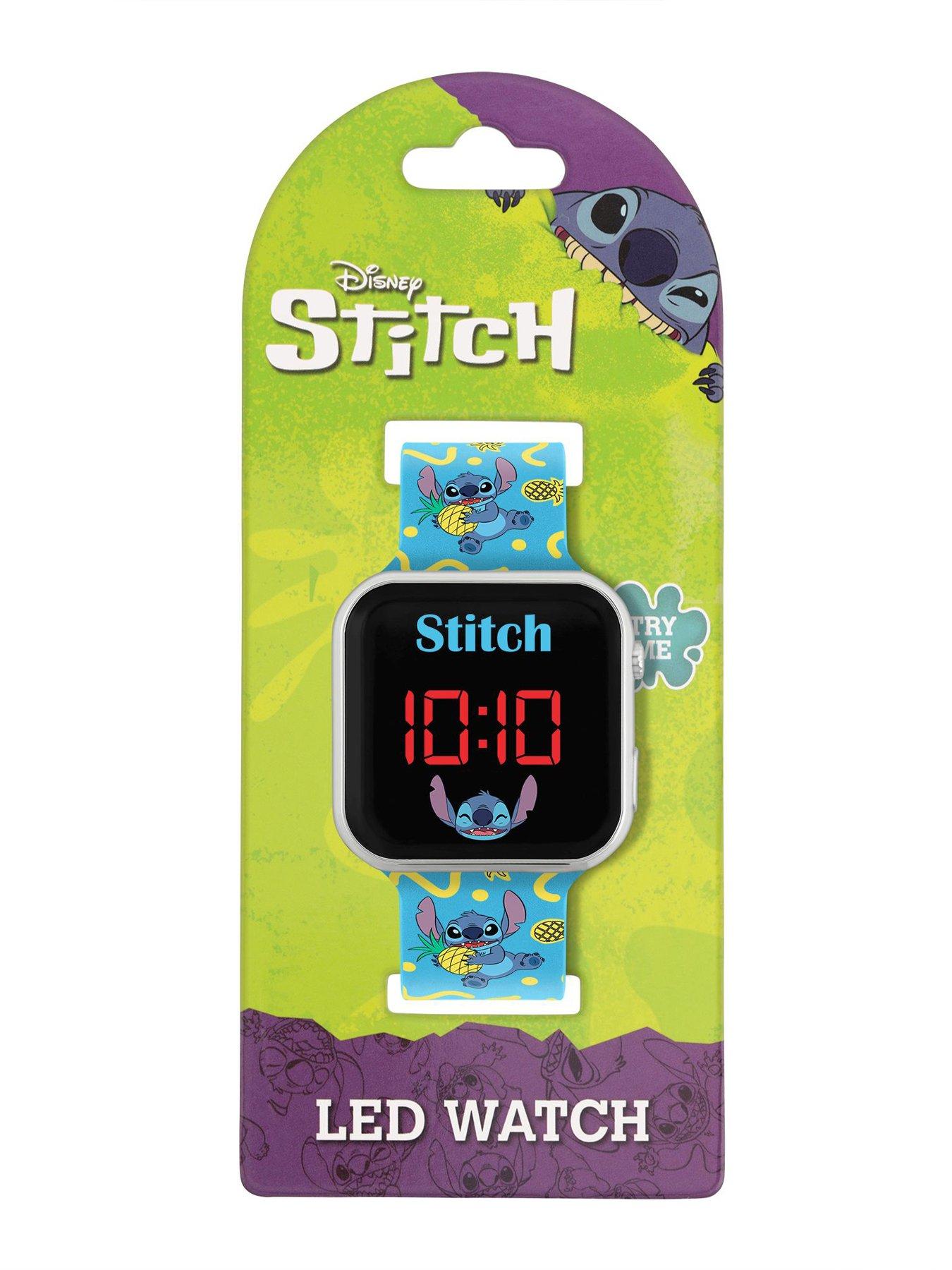 Lilo and Stitch LED Display Digital Touch Screen Watch for Kids - Blue