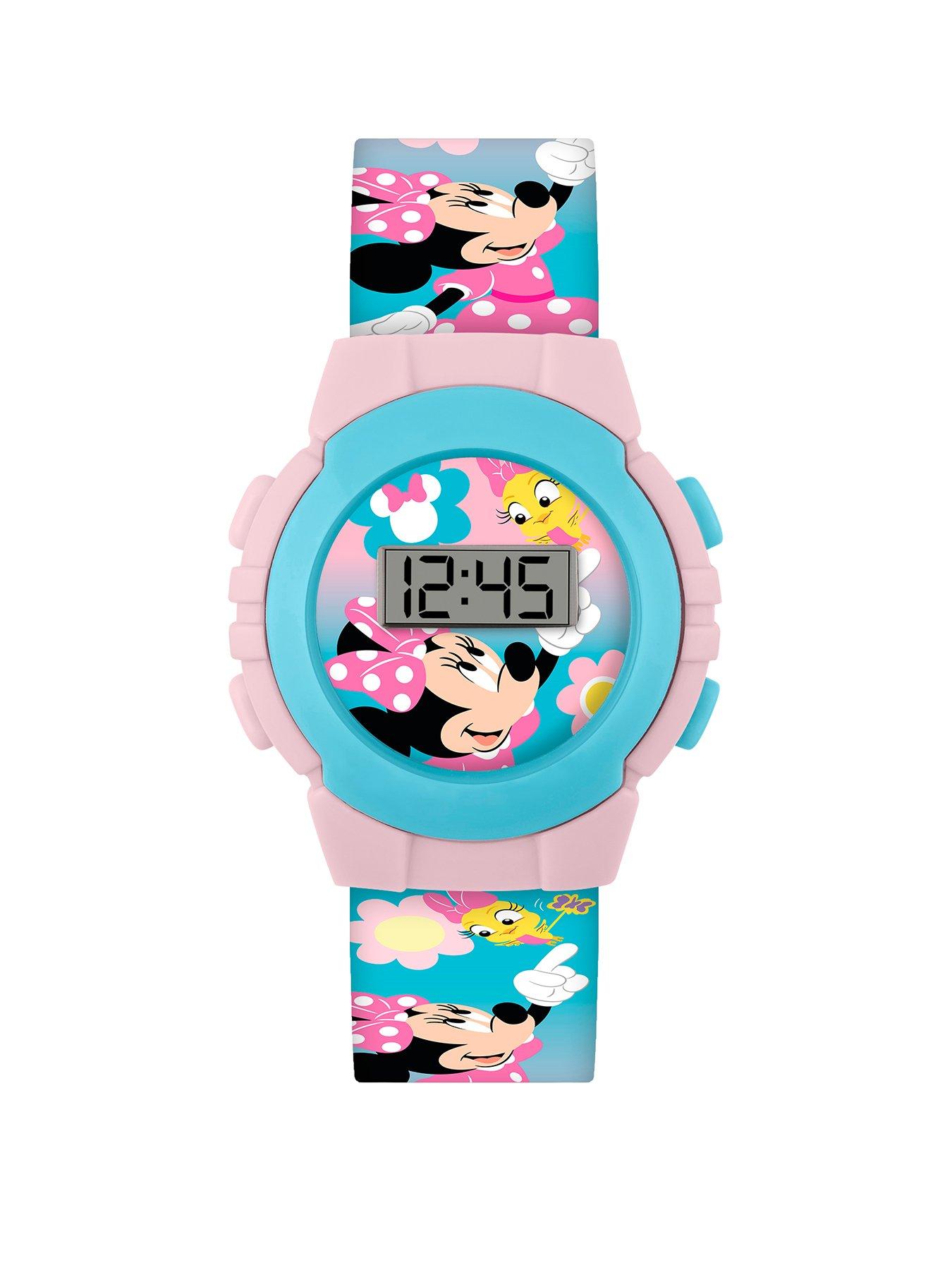 Image 1 of 3 of Disney Minnie Mouse Multicoloured Digital Watch