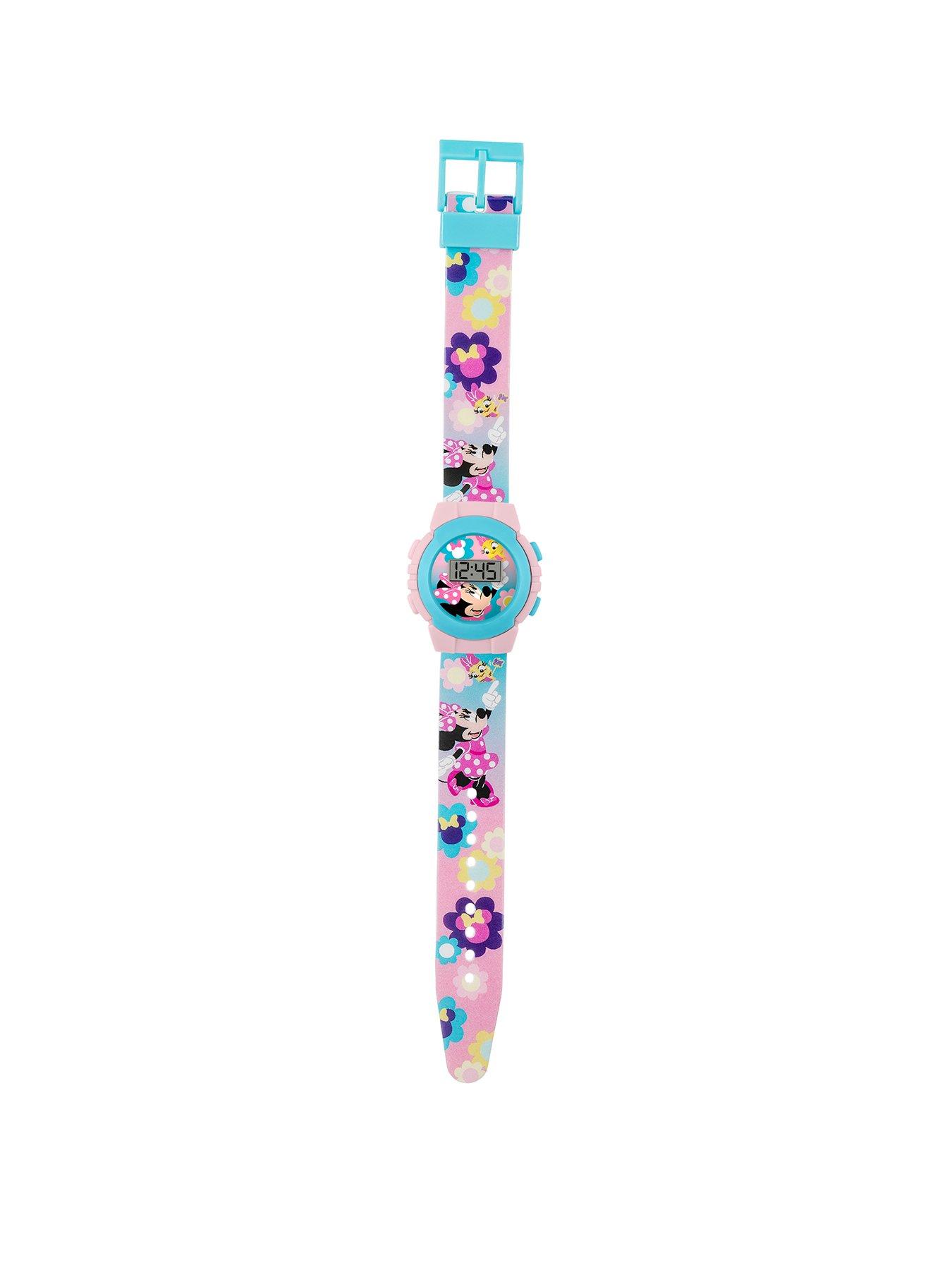 Image 2 of 3 of Disney Minnie Mouse Multicoloured Digital Watch