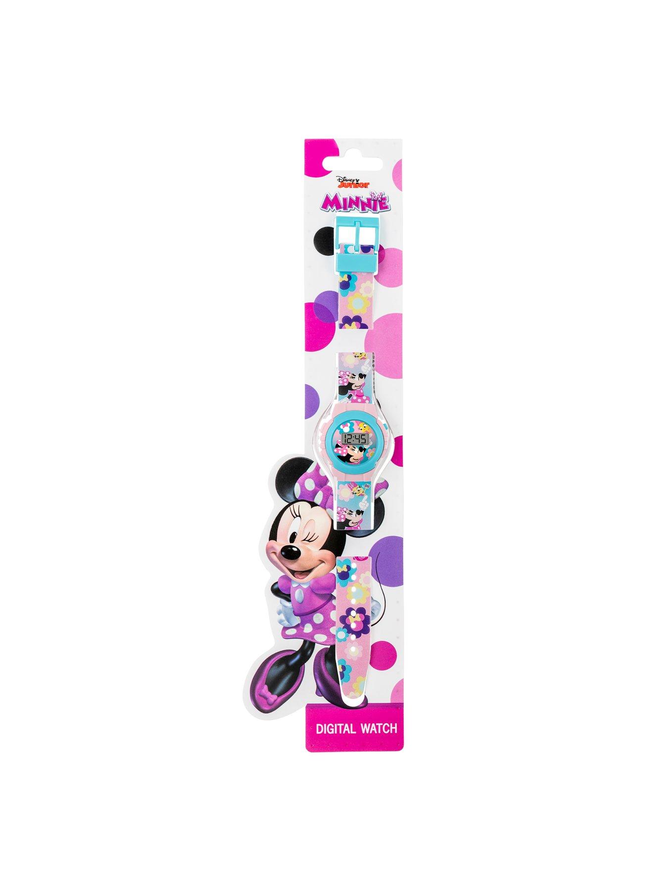Image 3 of 3 of Disney Minnie Mouse Multicoloured Digital Watch