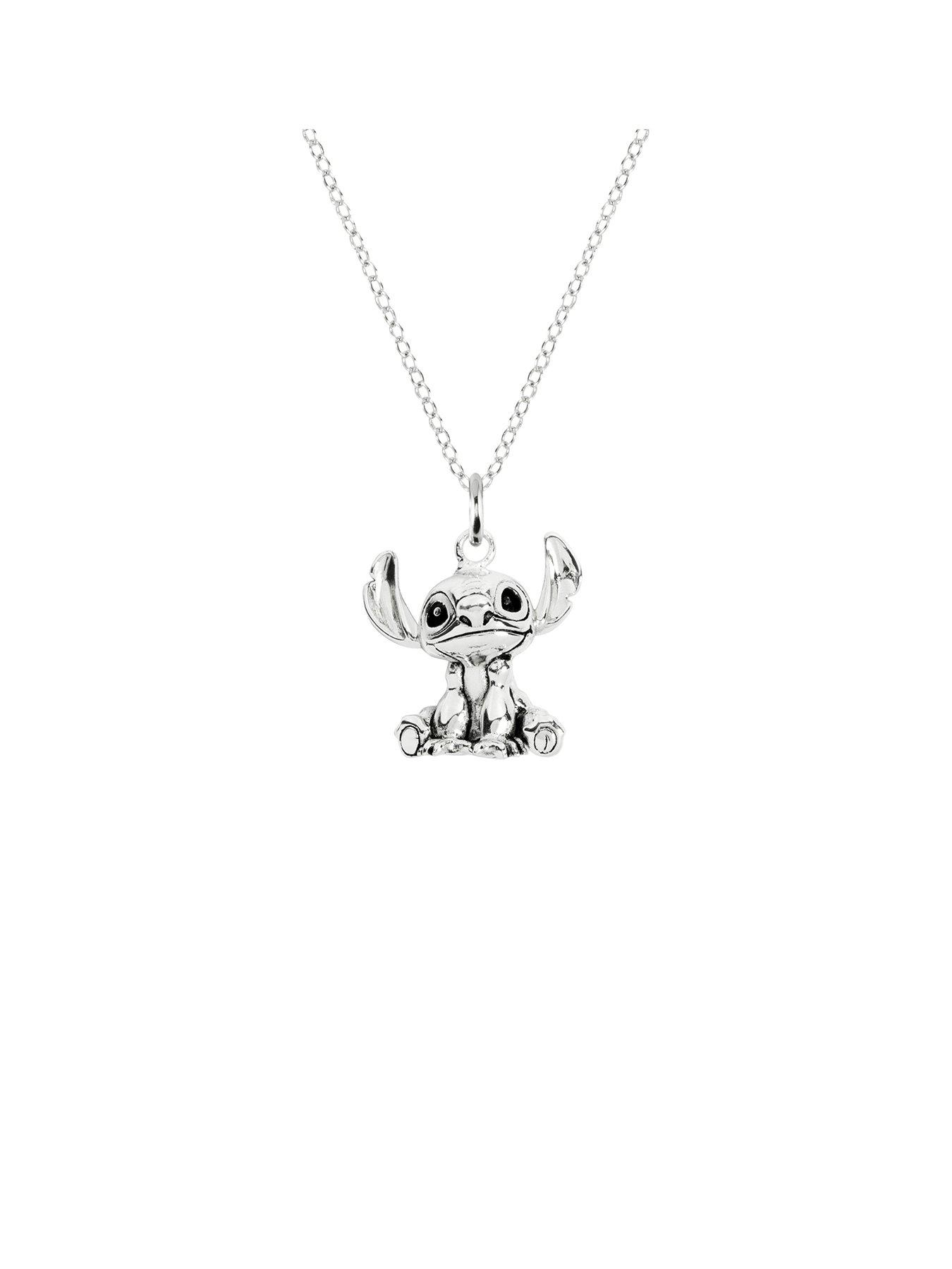 undefined Disney Lilo  &  Stitch Sterling Silver Necklace