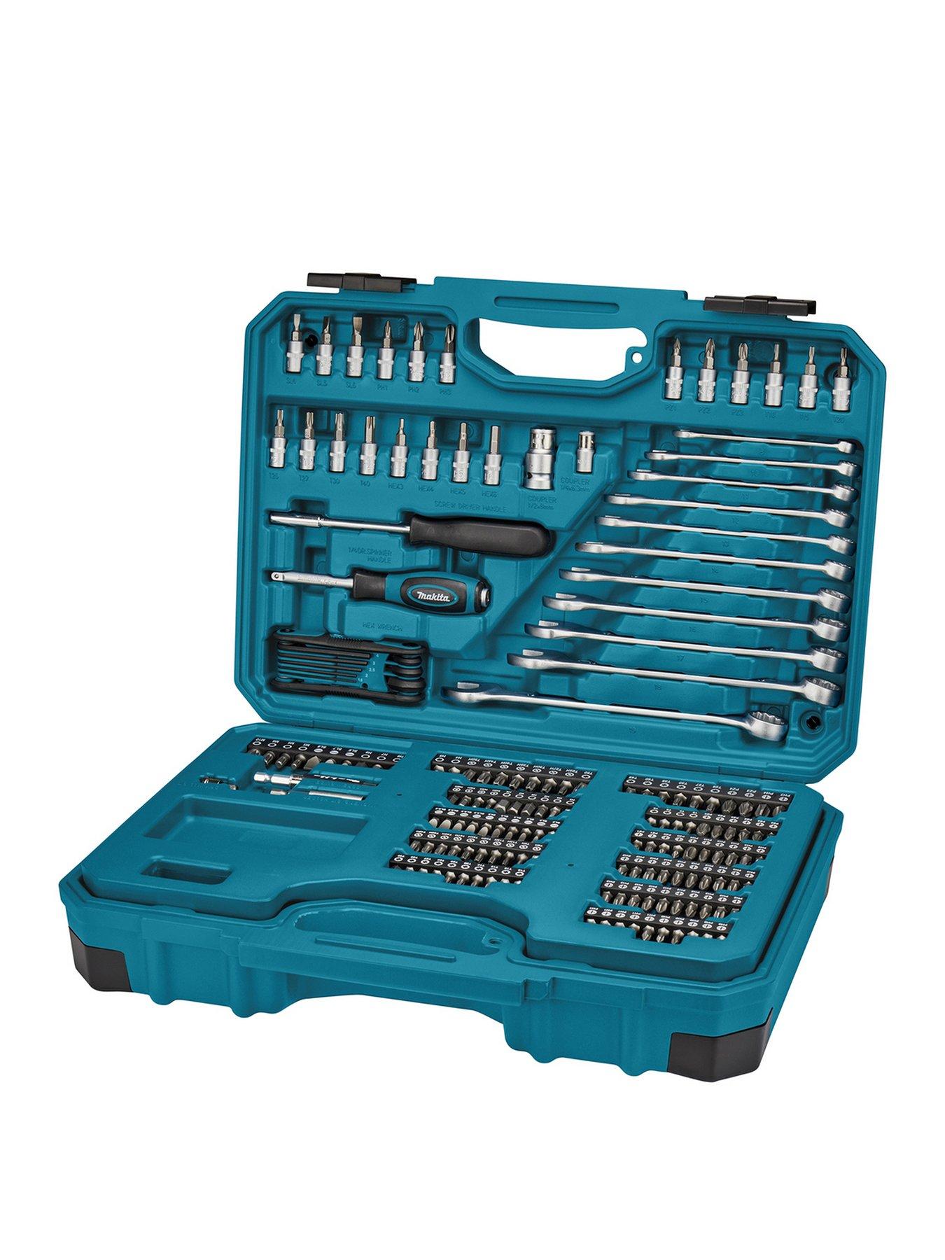Image of Makita 221 Piece Maintenance Set