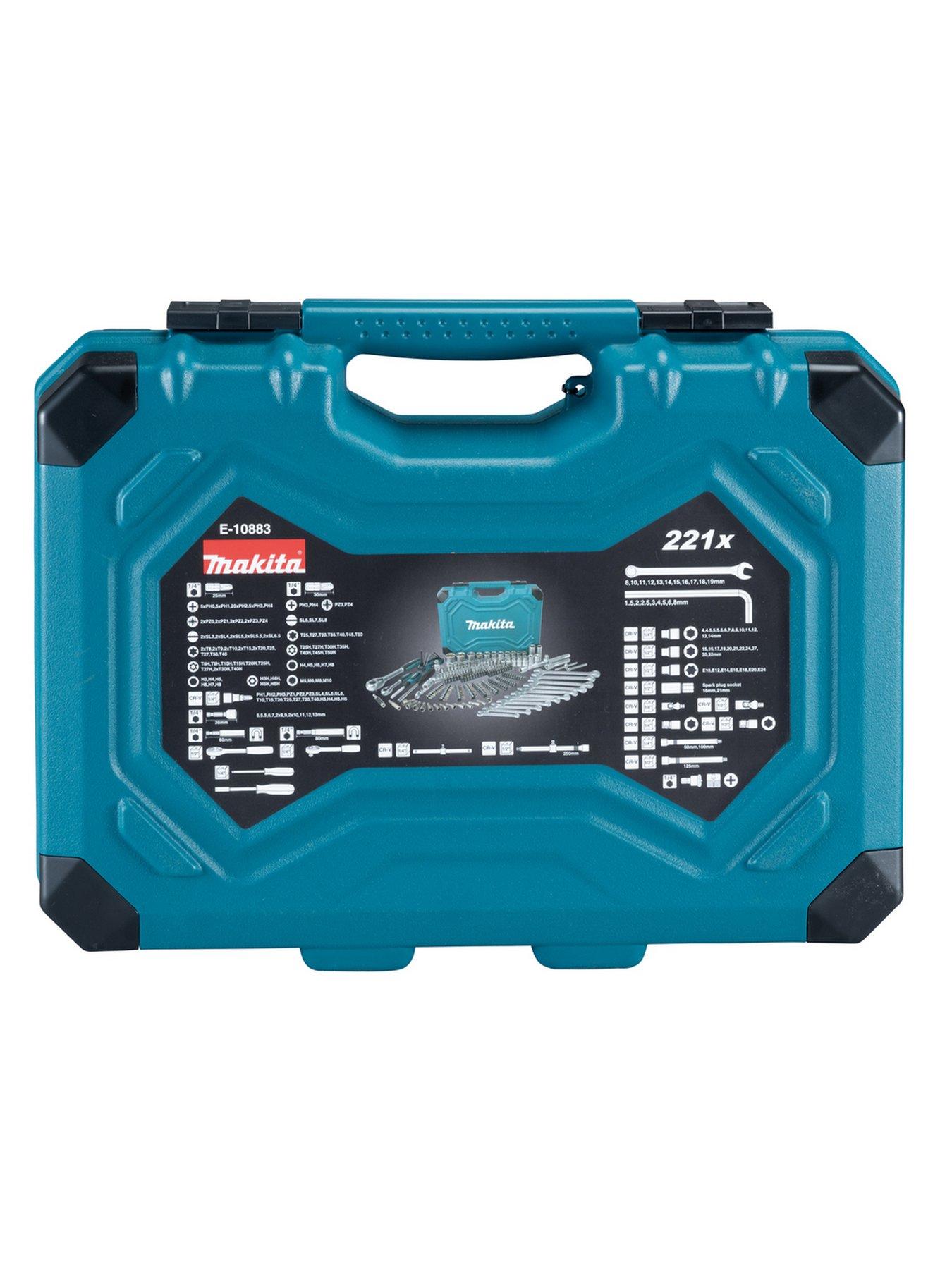 Image 5 of 6 of Makita 221 Piece Maintenance Set