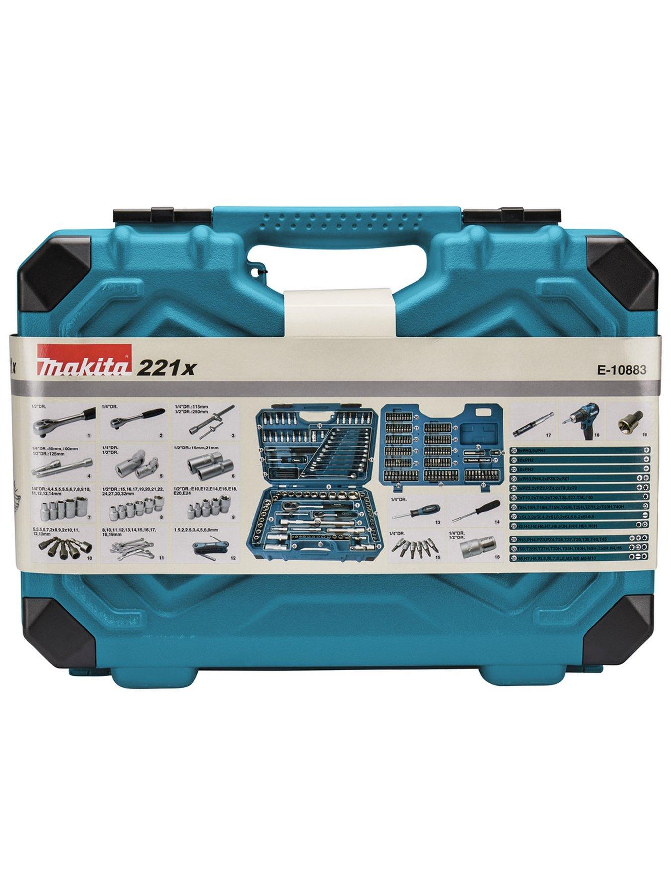 Image 6 of 6 of Makita 221 Piece Maintenance Set