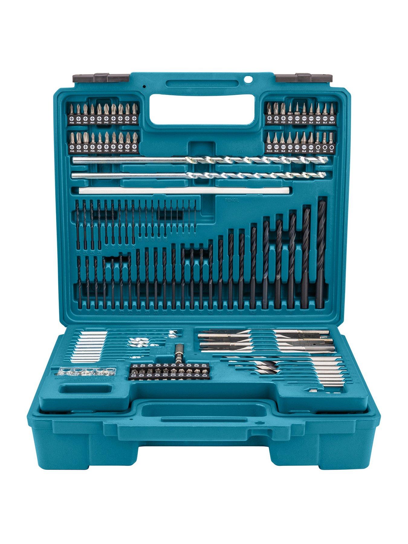 Makita straight shank online accessory kit 252 pieces