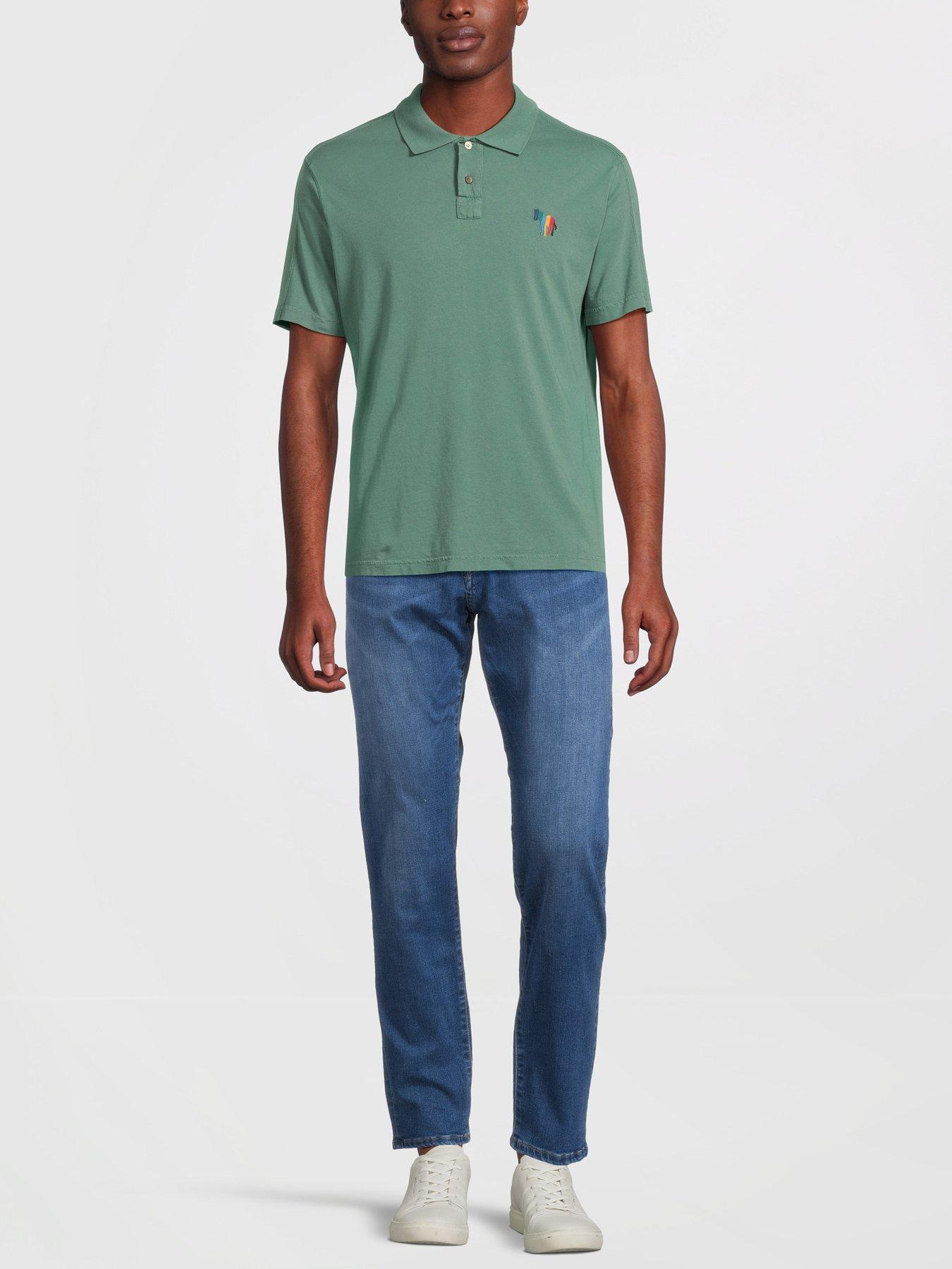 ps-paul-smith-regular-fit-polo-shirt-greennbspback