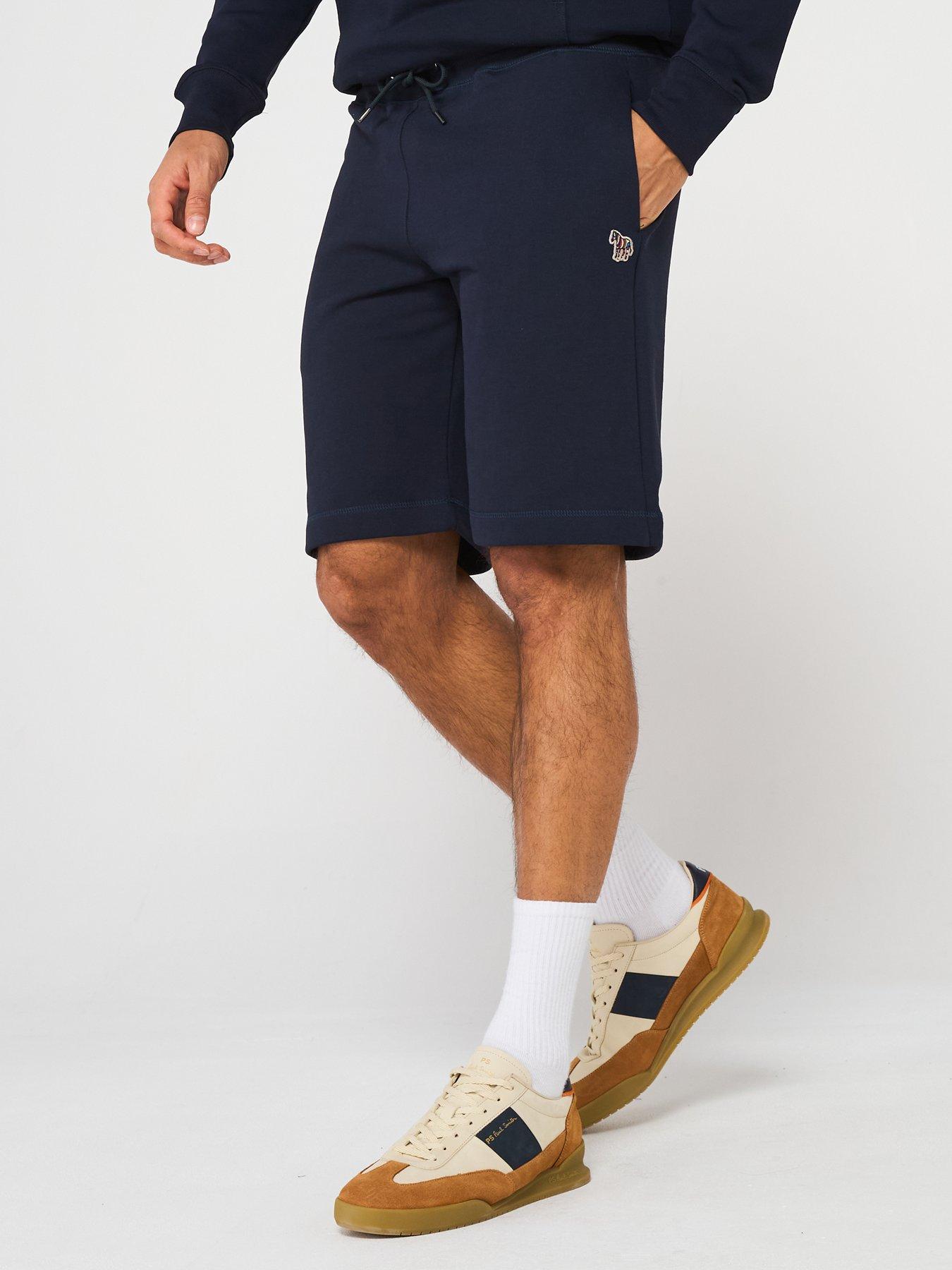 PS PAUL SMITH Ps Paul Smith Regular Fit Zebra Badge Jersey Short