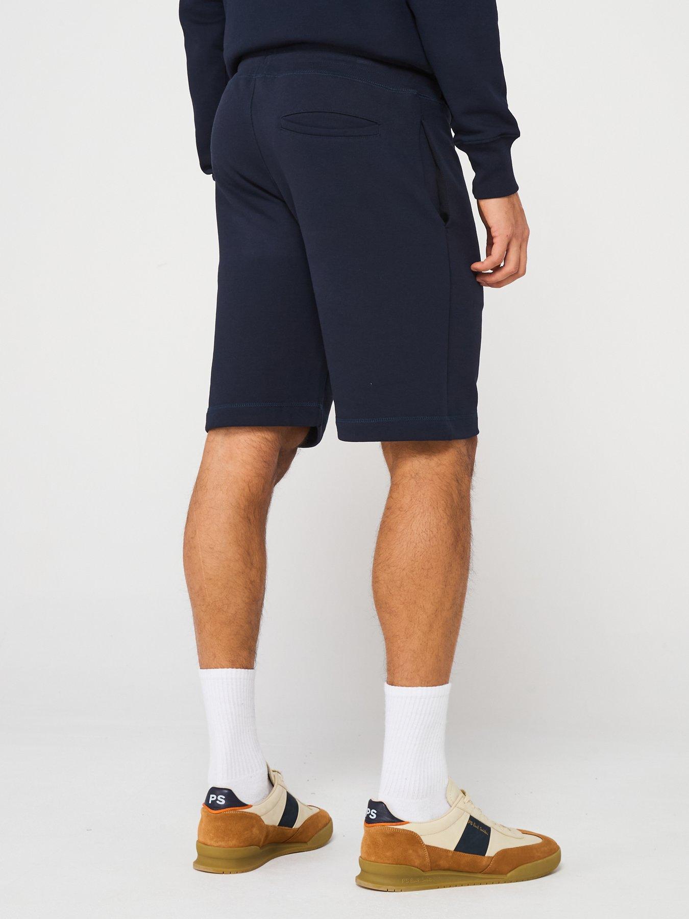 Image 2 of 5 of PS PAUL SMITH Ps Paul Smith Regular Fit Zebra Badge Jersey Short