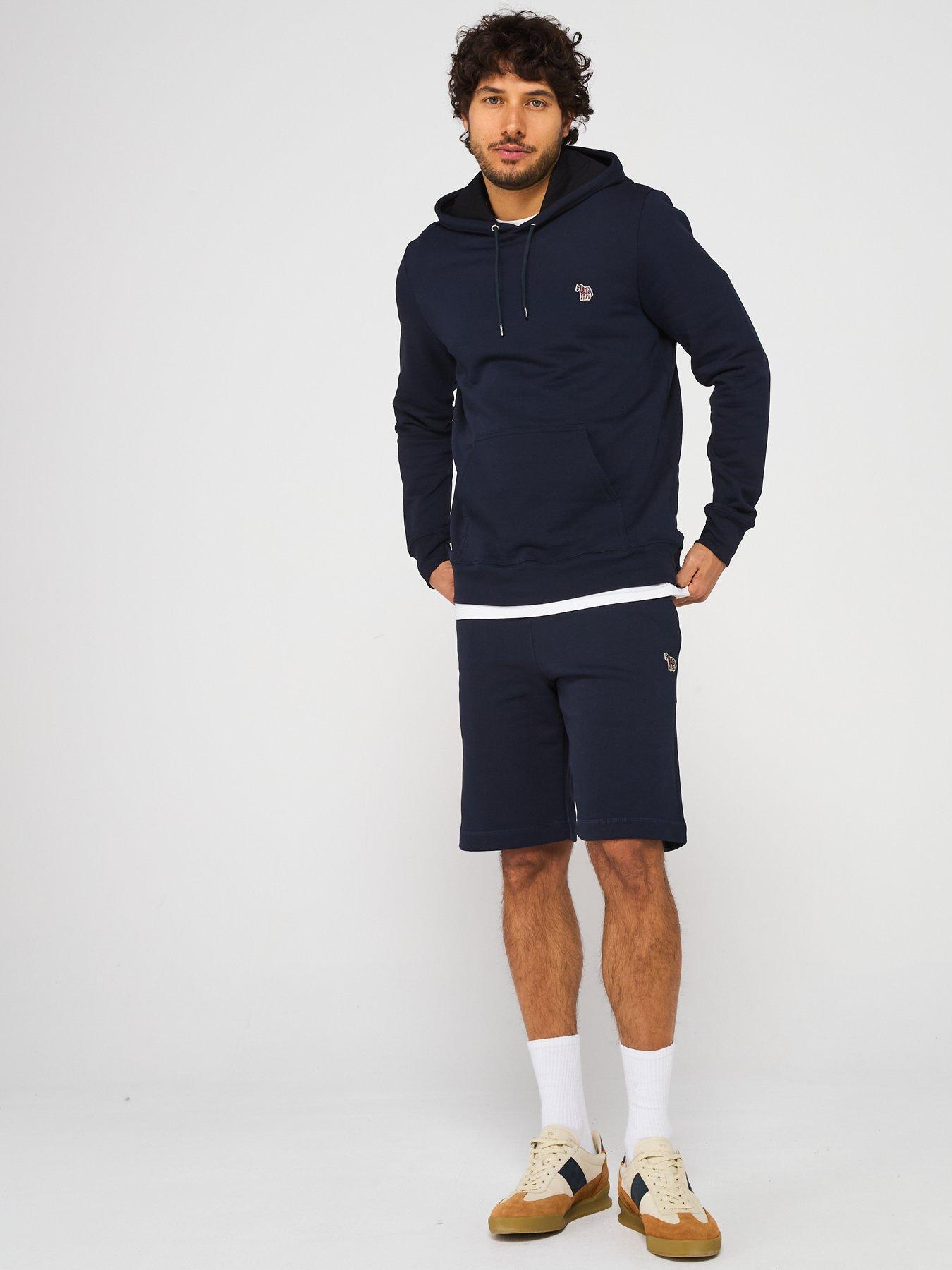Image 3 of 5 of PS PAUL SMITH Ps Paul Smith Regular Fit Zebra Badge Jersey Short