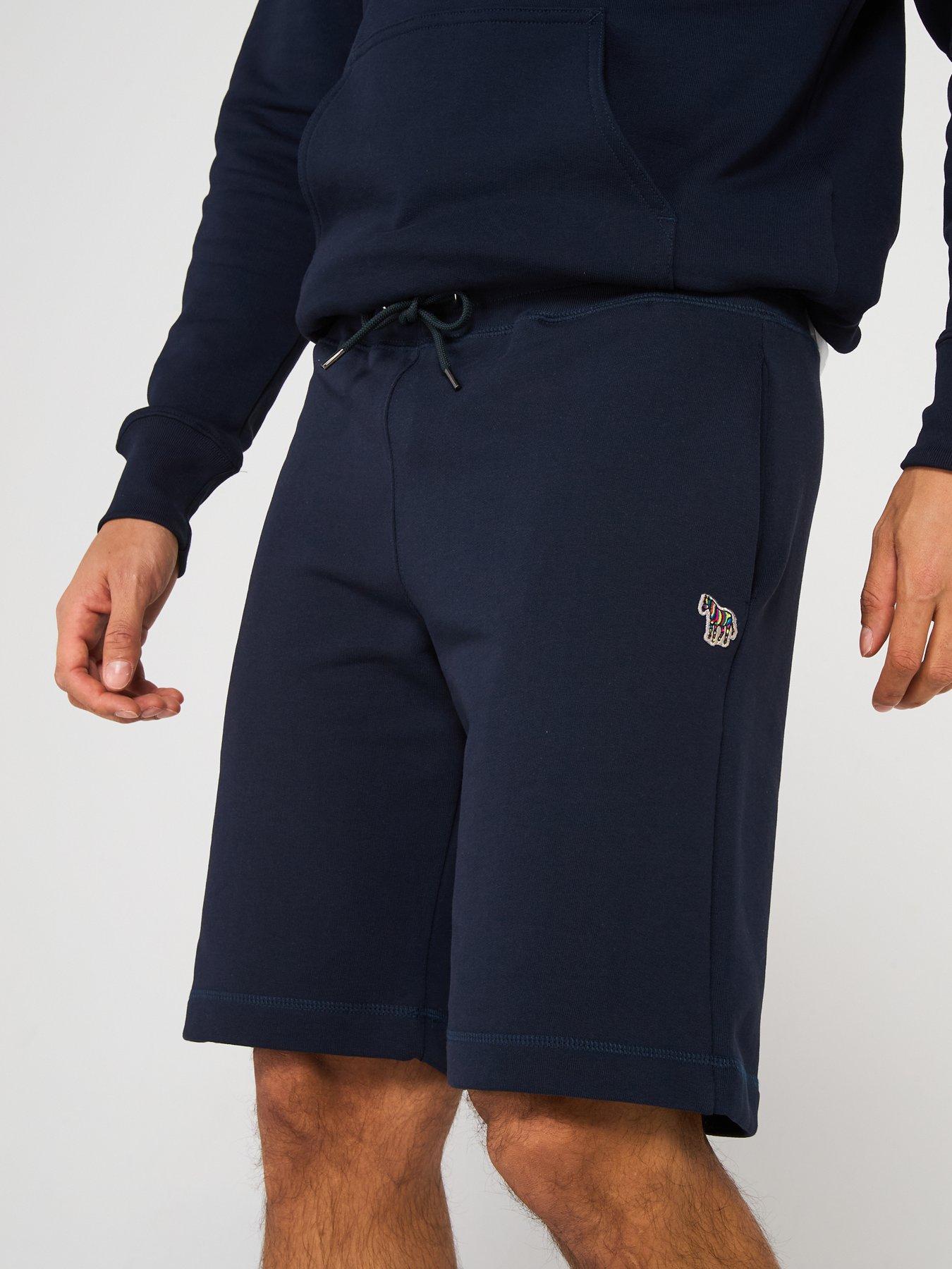 Image 4 of 5 of PS PAUL SMITH Ps Paul Smith Regular Fit Zebra Badge Jersey Short