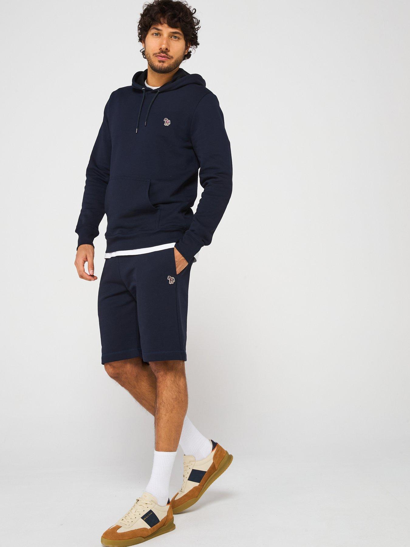 Image 5 of 5 of PS PAUL SMITH Ps Paul Smith Regular Fit Zebra Badge Jersey Short