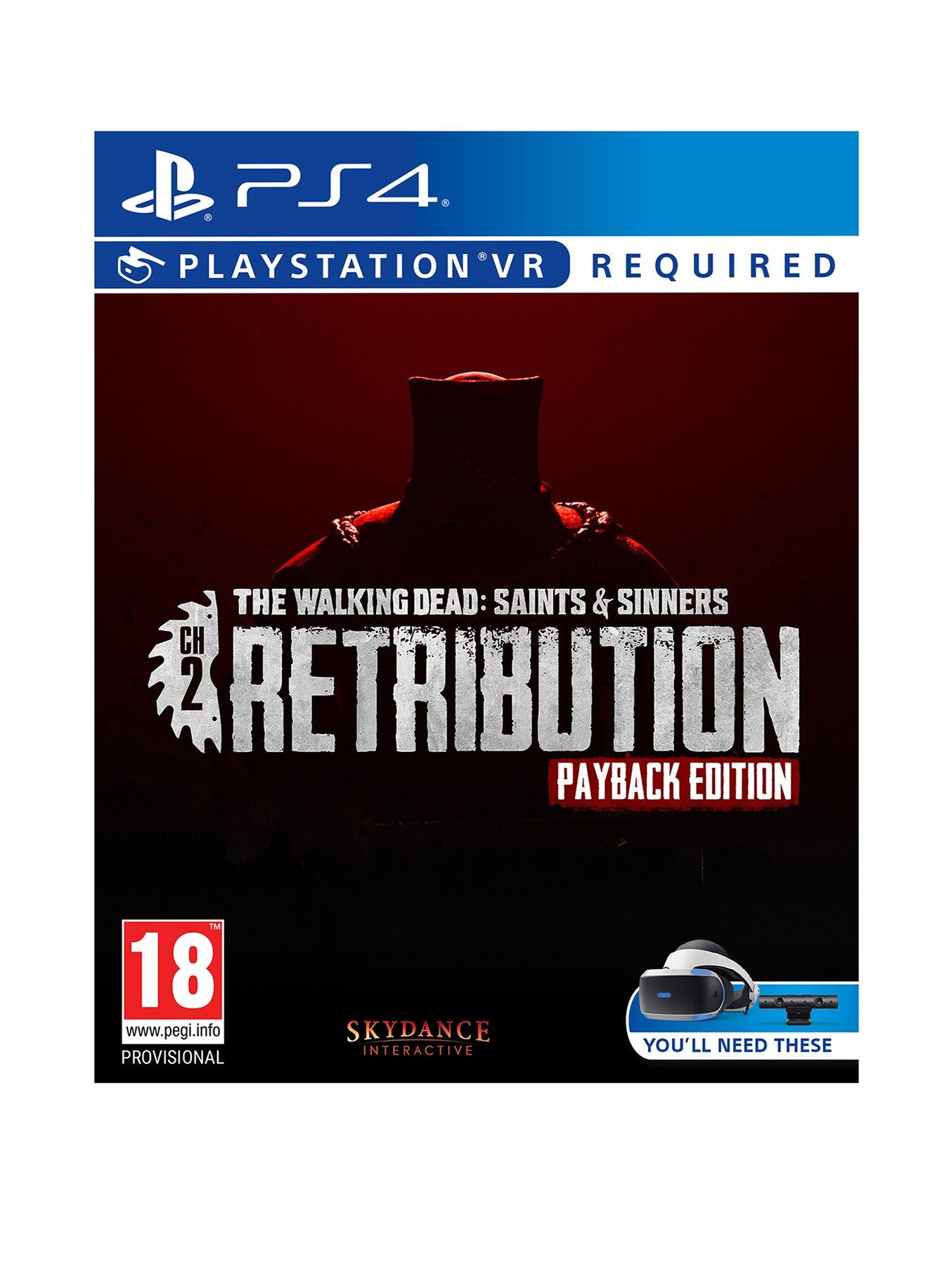 The Walking Dead Saints Sinners Chapter 2 Retribution Payback Edition PlayStation VR Required