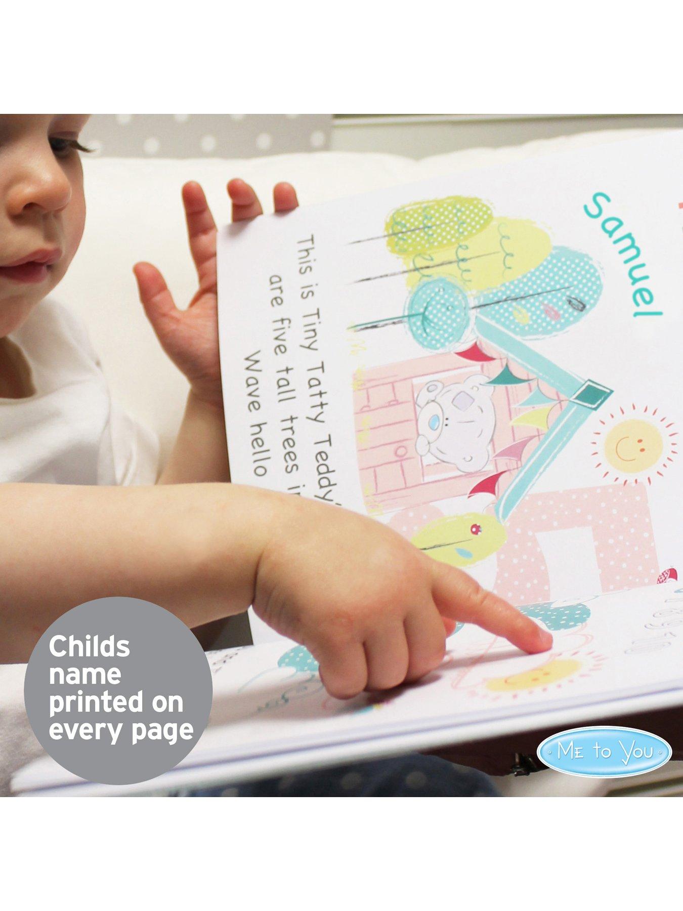 Image 3 of 4 of The Personalised Memento Company Personalised Tiny Tatty Teddy Learning Adventure Book