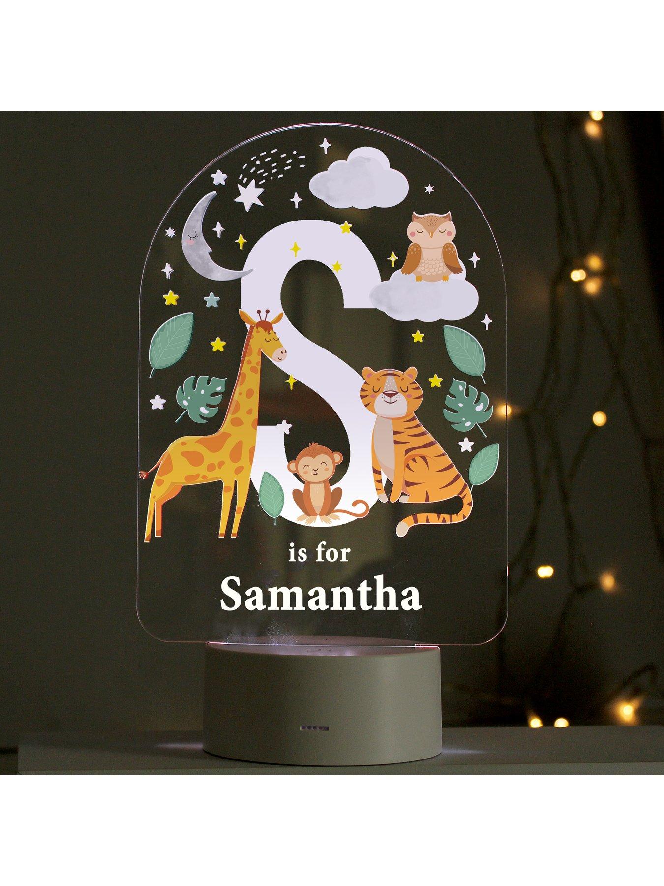 the-personalised-memento-company-personalised-animal-alphabet-led-colour-changing-night-lightback