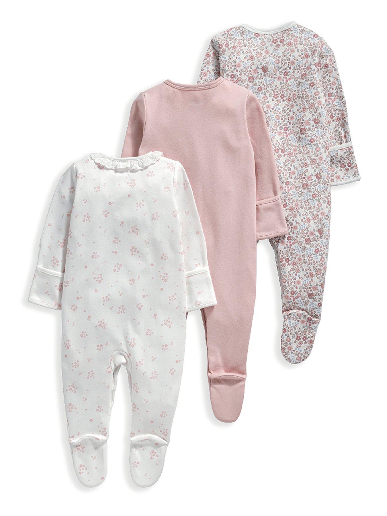 George baby outlet girl sleepsuits